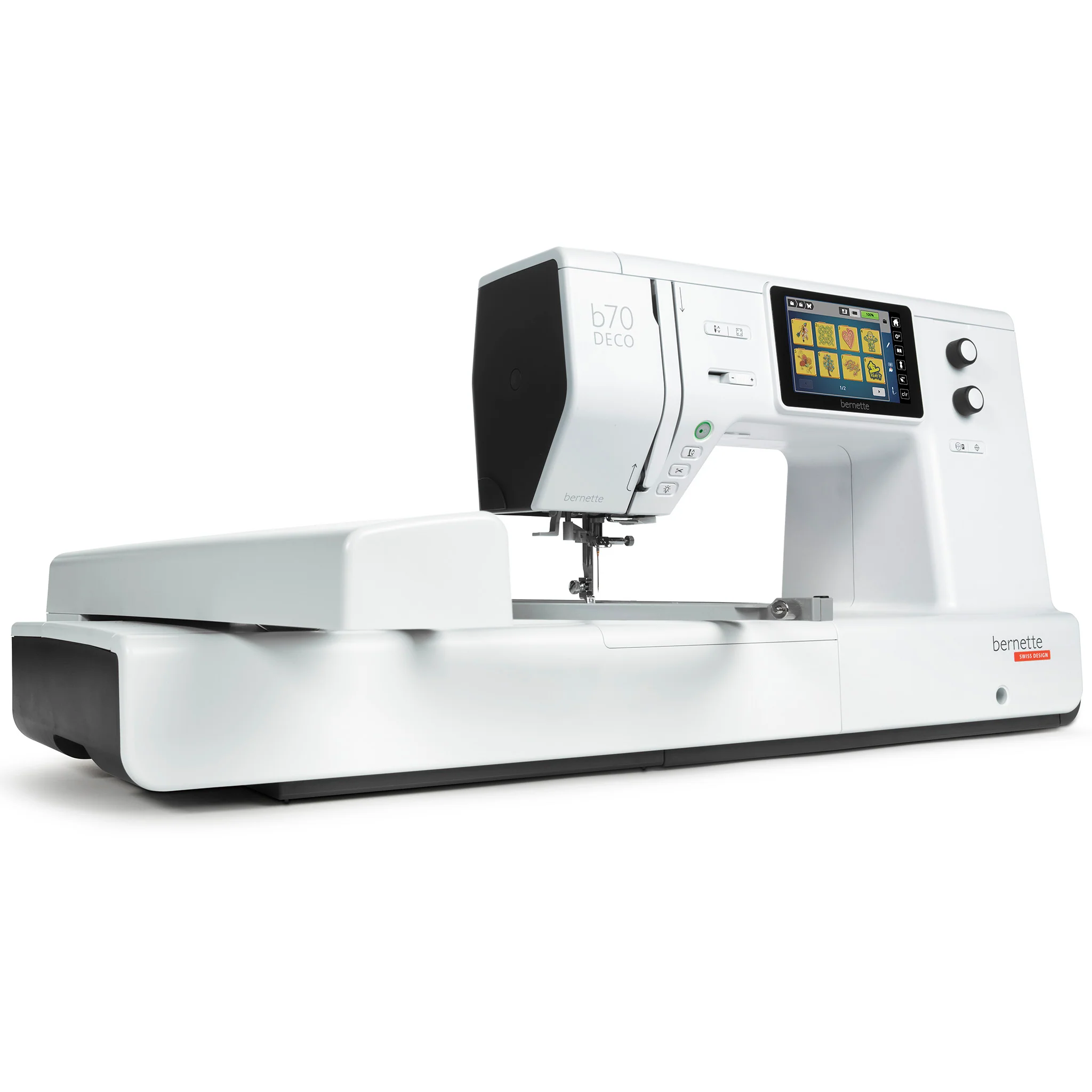 bernette 70 DECO Embroidery Machine - Image 4
