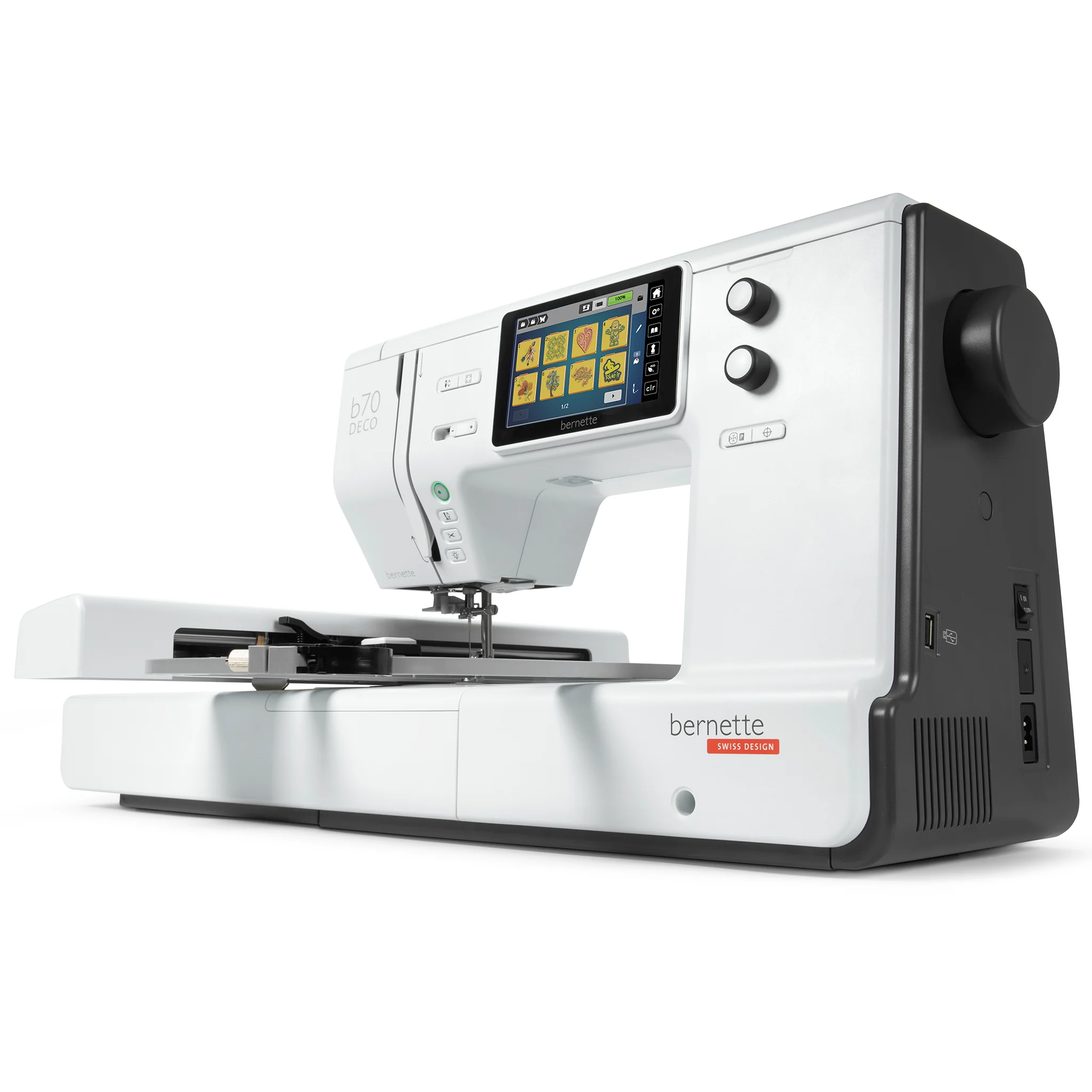 bernette 70 DECO Embroidery Machine - Image 5