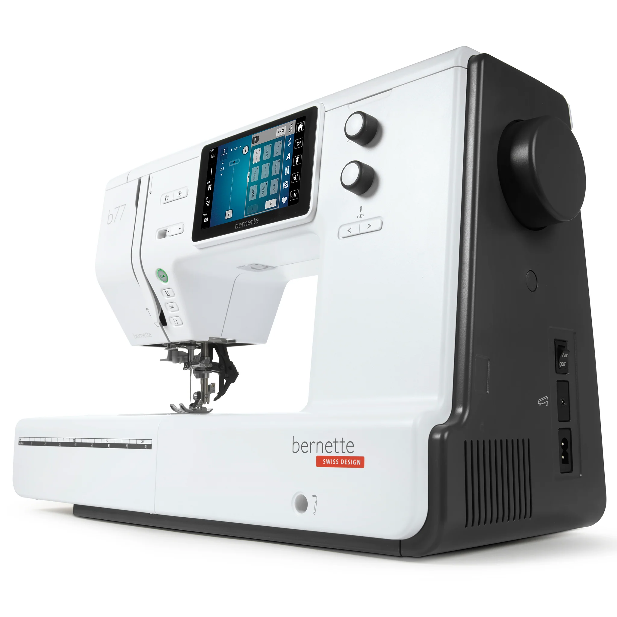 bernette 77 Computerized Sewing & Quilting Machine - Image 8