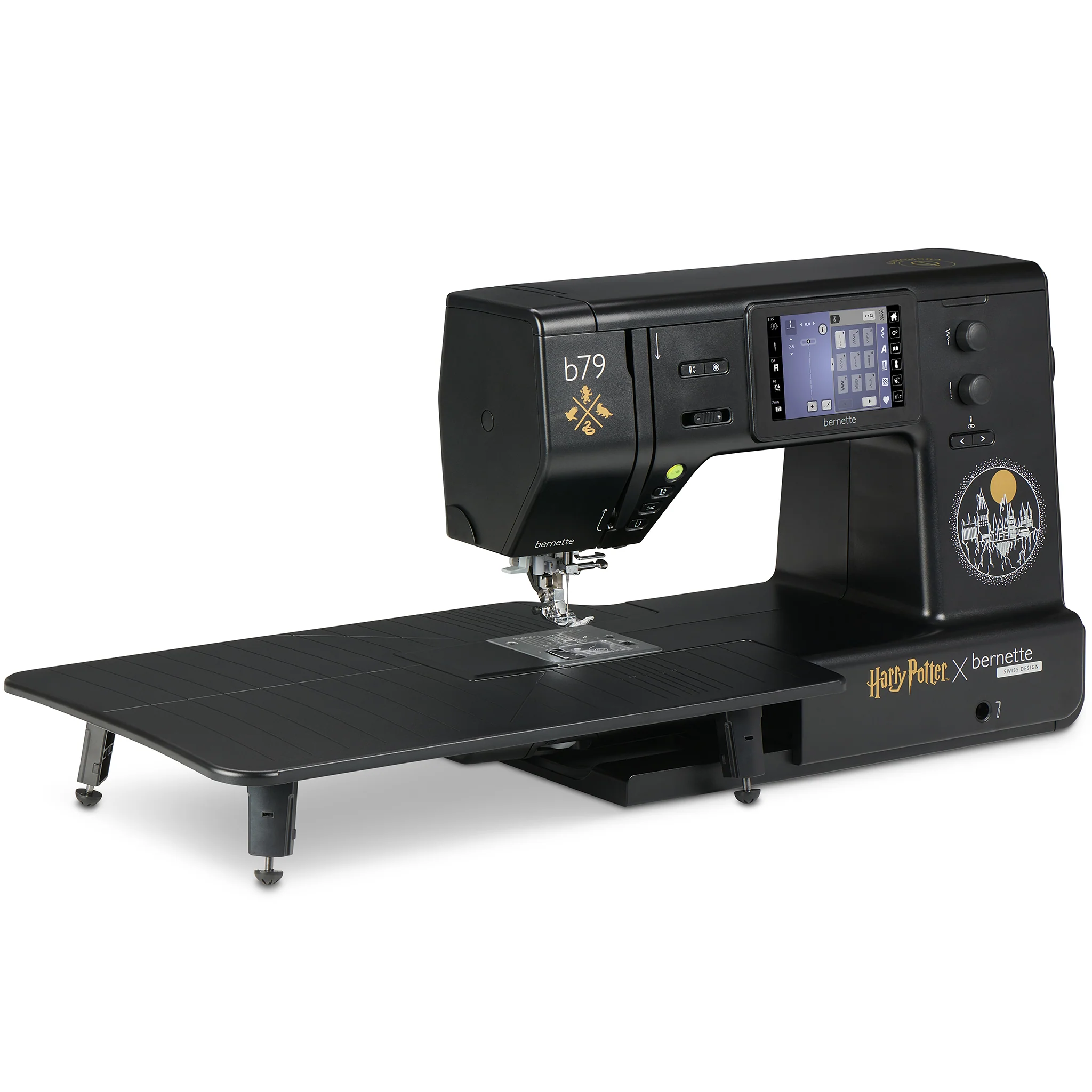 bernette 79 Harry Potter LE Computerized Sewing & Embroidery Machine - Image 10