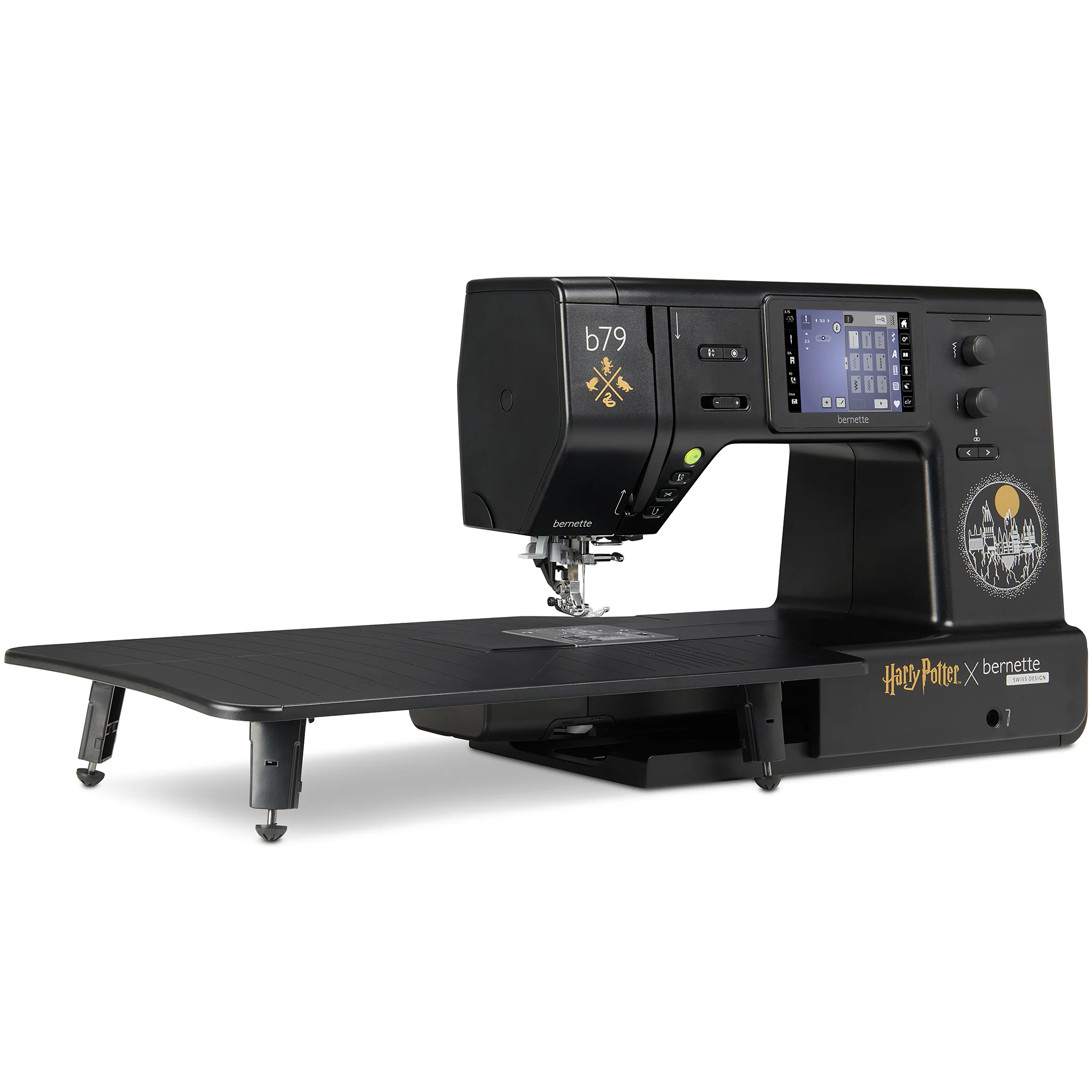 bernette 79 Harry Potter LE Computerized Sewing & Embroidery Machine - Image 11