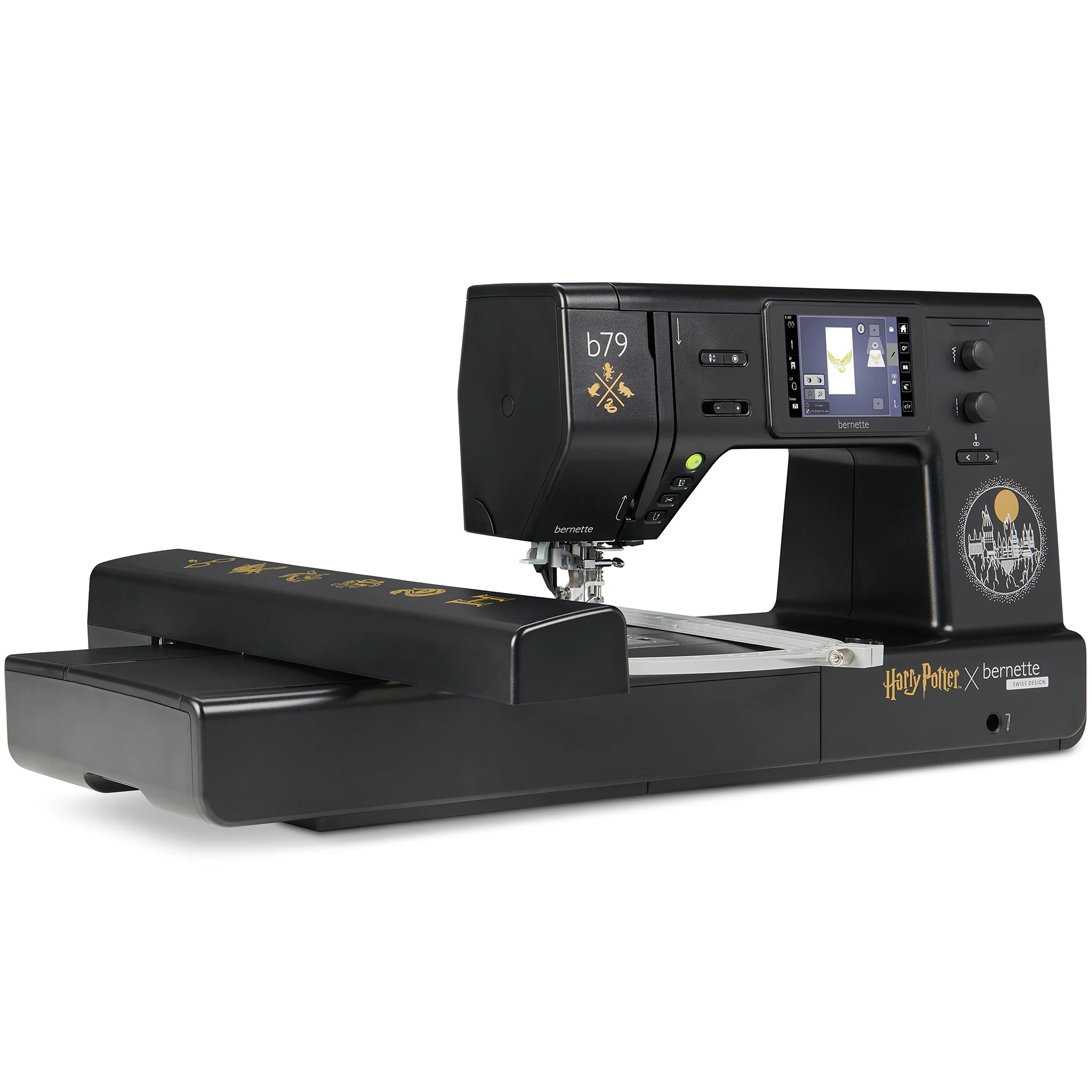 bernette 79 Harry Potter LE Computerized Sewing & Embroidery Machine - Image 12