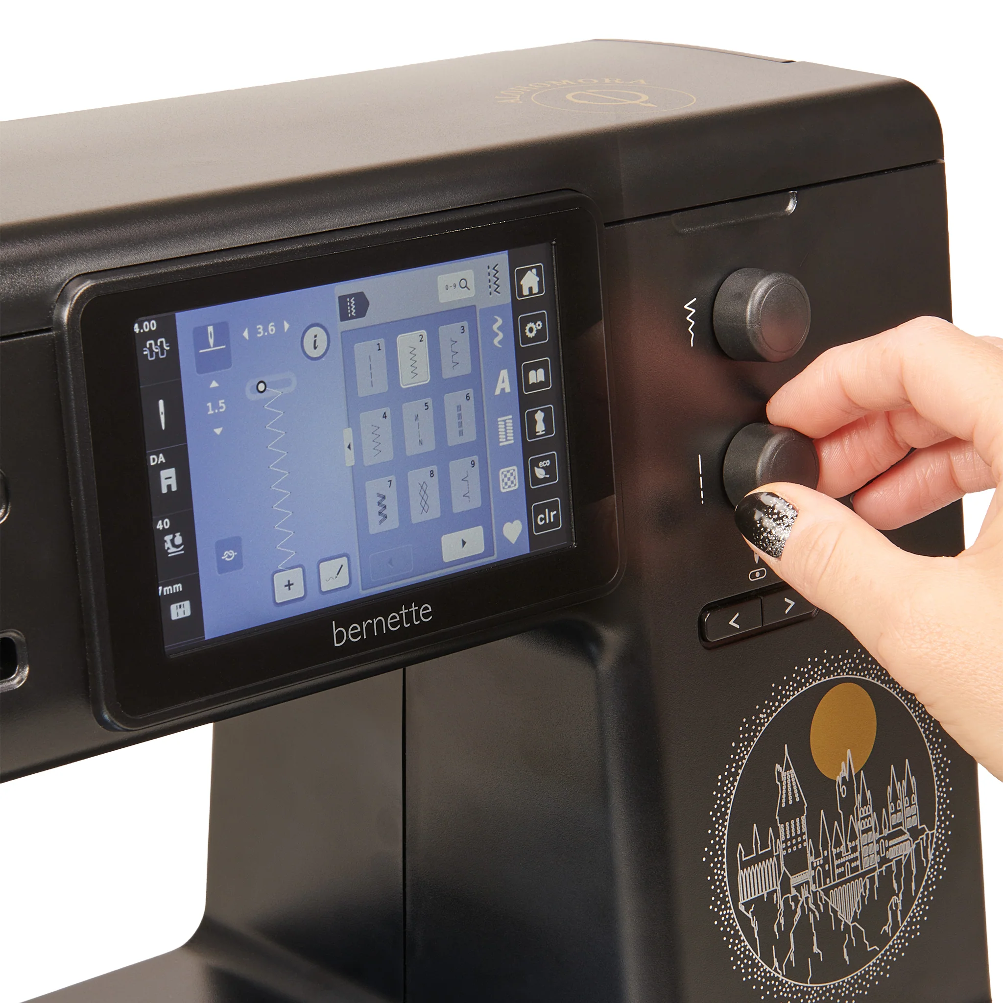 bernette 79 Harry Potter LE Computerized Sewing & Embroidery Machine - Image 24