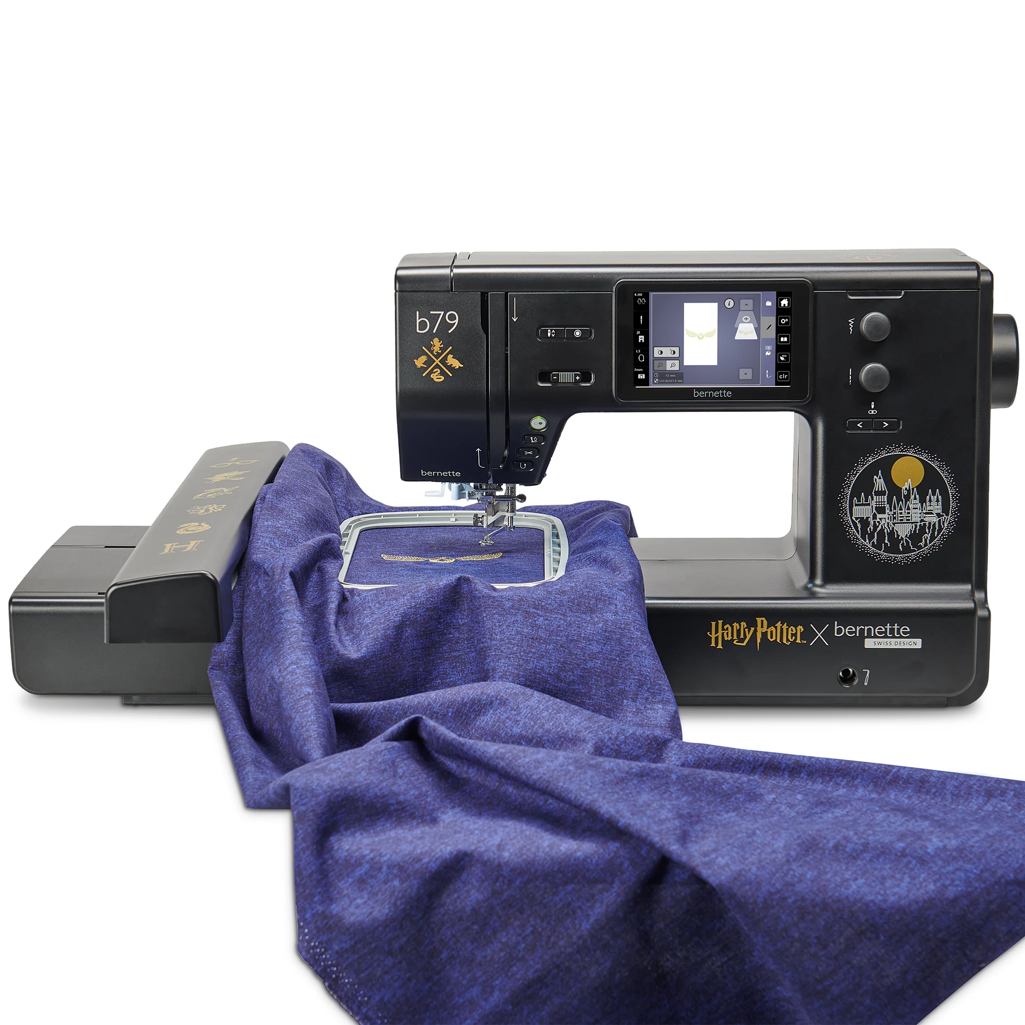 bernette 79 Harry Potter LE Computerized Sewing & Embroidery Machine - Image 27