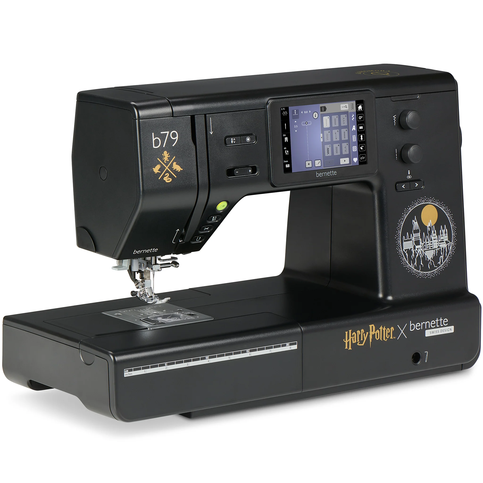 bernette 79 Harry Potter LE Computerized Sewing & Embroidery Machine - Image 3