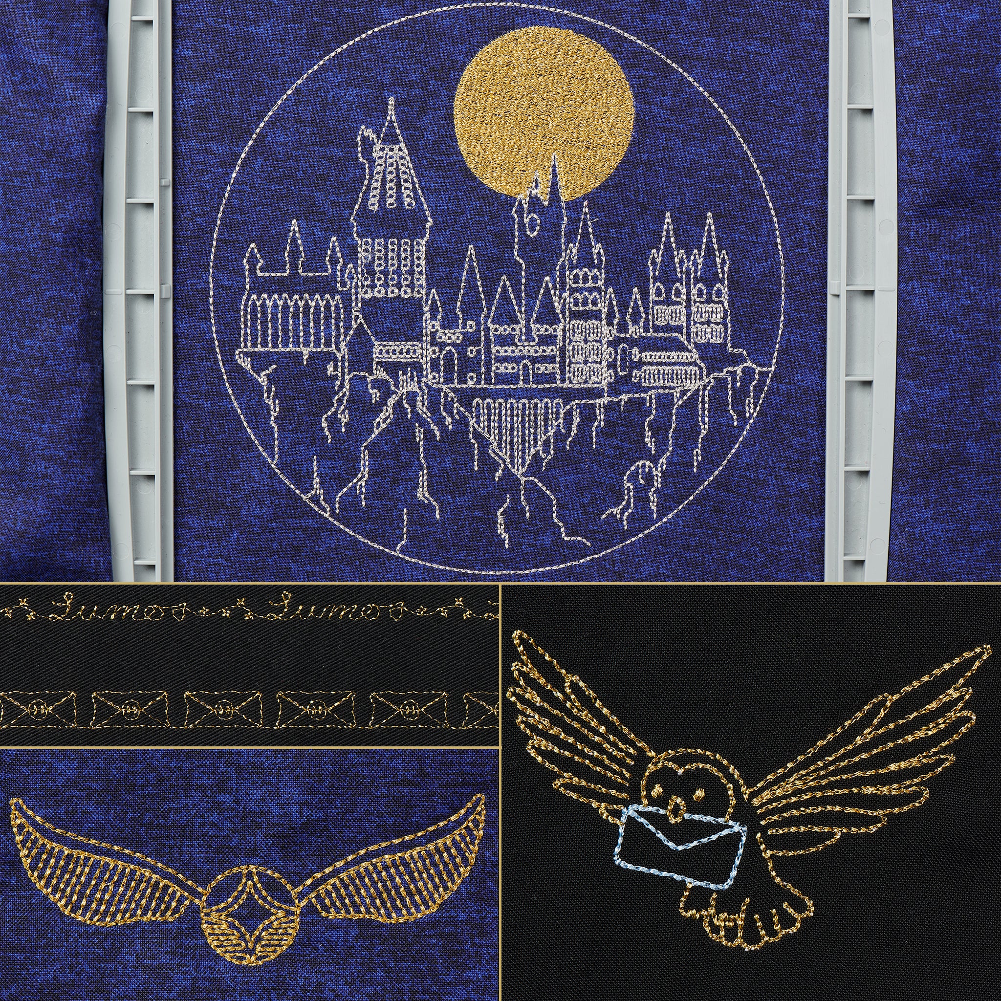 bernette 79 Harry Potter LE Computerized Sewing & Embroidery Machine - Image 30