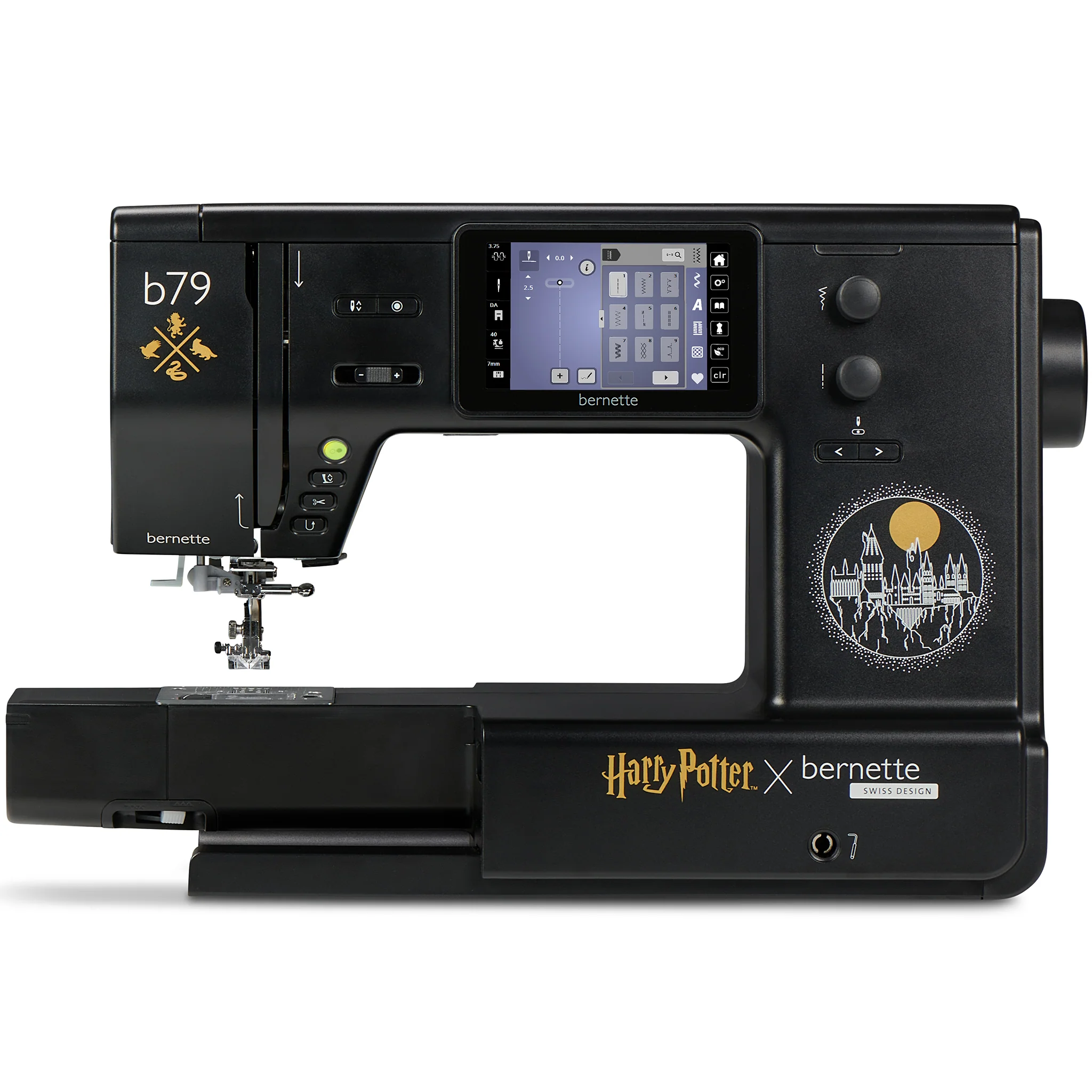 bernette 79 Harry Potter LE Computerized Sewing & Embroidery Machine - Image 4