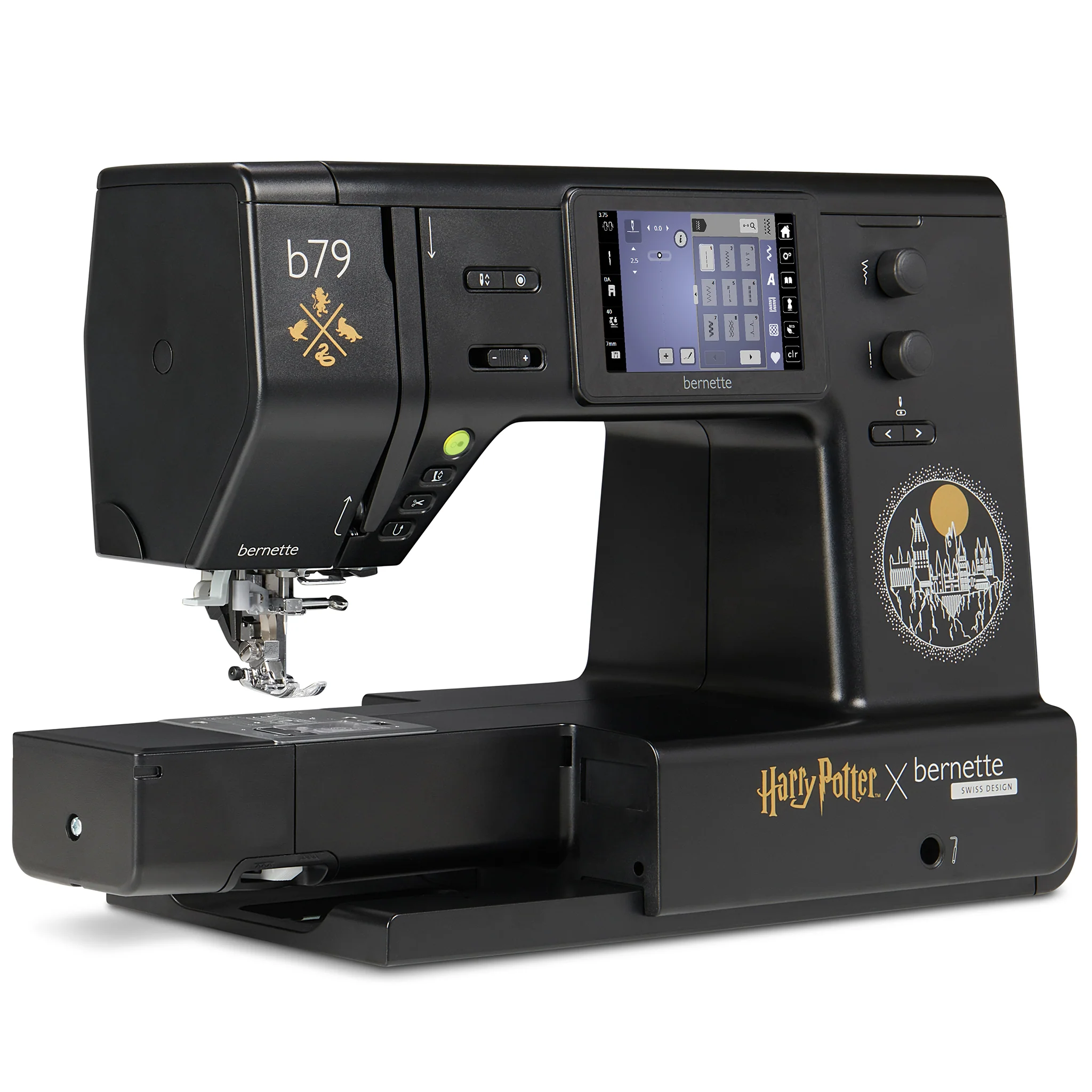 bernette 79 Harry Potter LE Computerized Sewing & Embroidery Machine - Image 5
