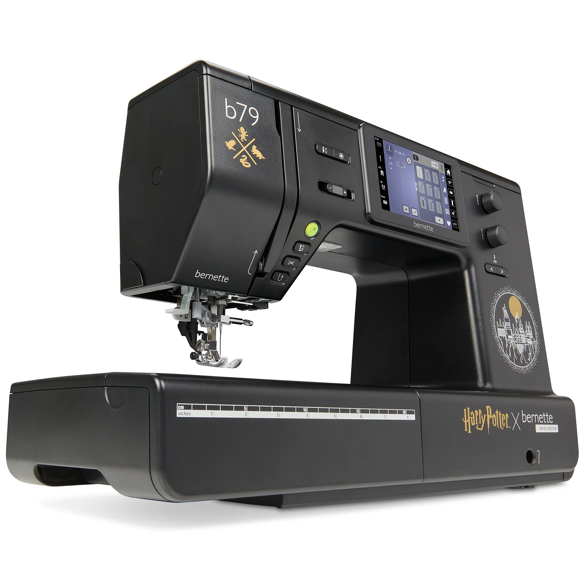 bernette 79 Harry Potter LE Computerized Sewing & Embroidery Machine - Image 6