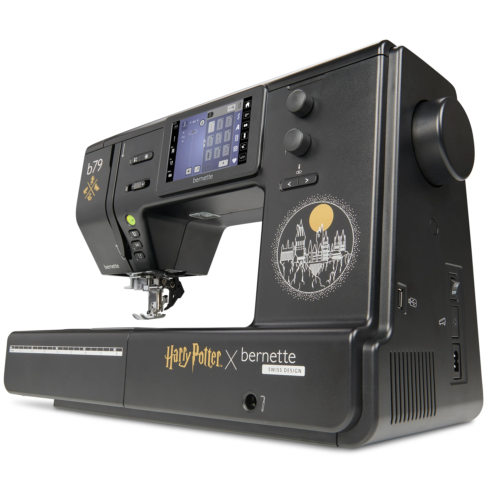 bernette 79 Harry Potter LE Computerized Sewing & Embroidery Machine - Image 8