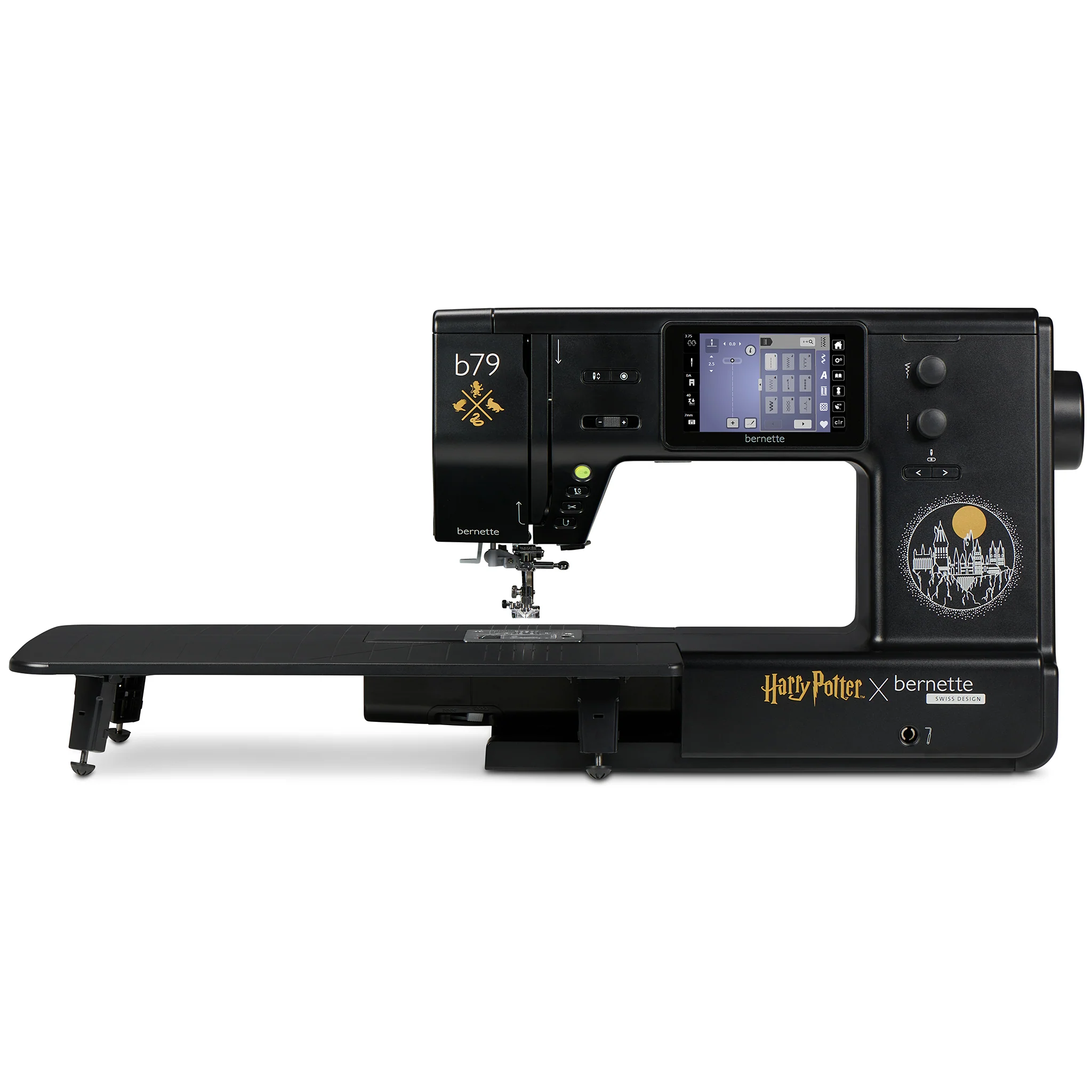 bernette 79 Harry Potter LE Computerized Sewing & Embroidery Machine - Image 9