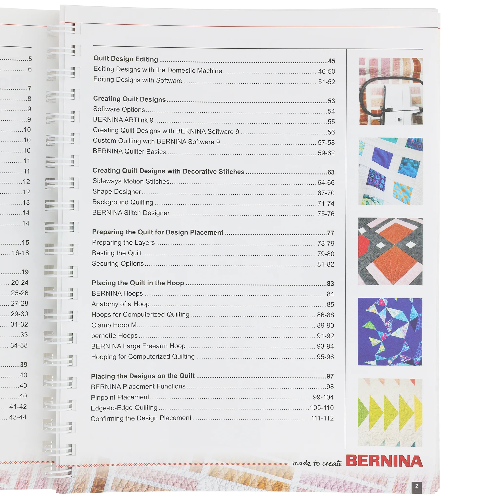 Bernina BIG Book of Computerized Quilting - Image 3