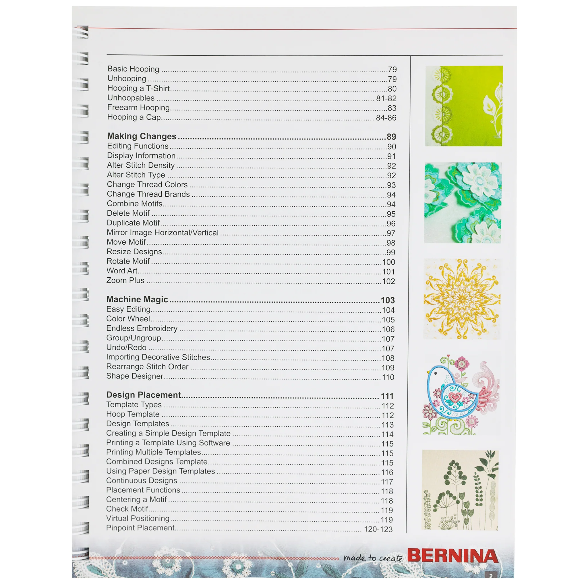 Bernina BIG Book of Embroidery - Image 3