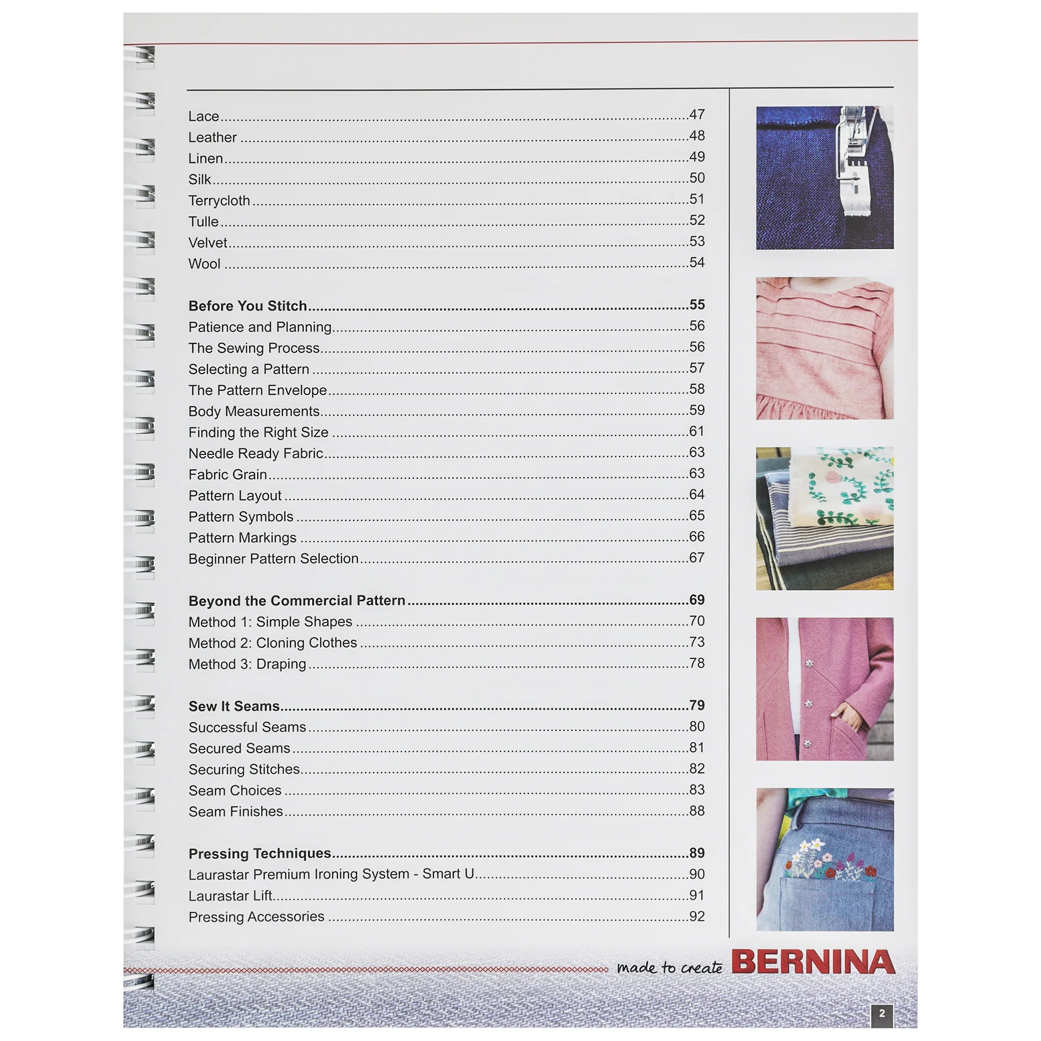 Bernina BIG Book of Fashion Sewing - Image 3