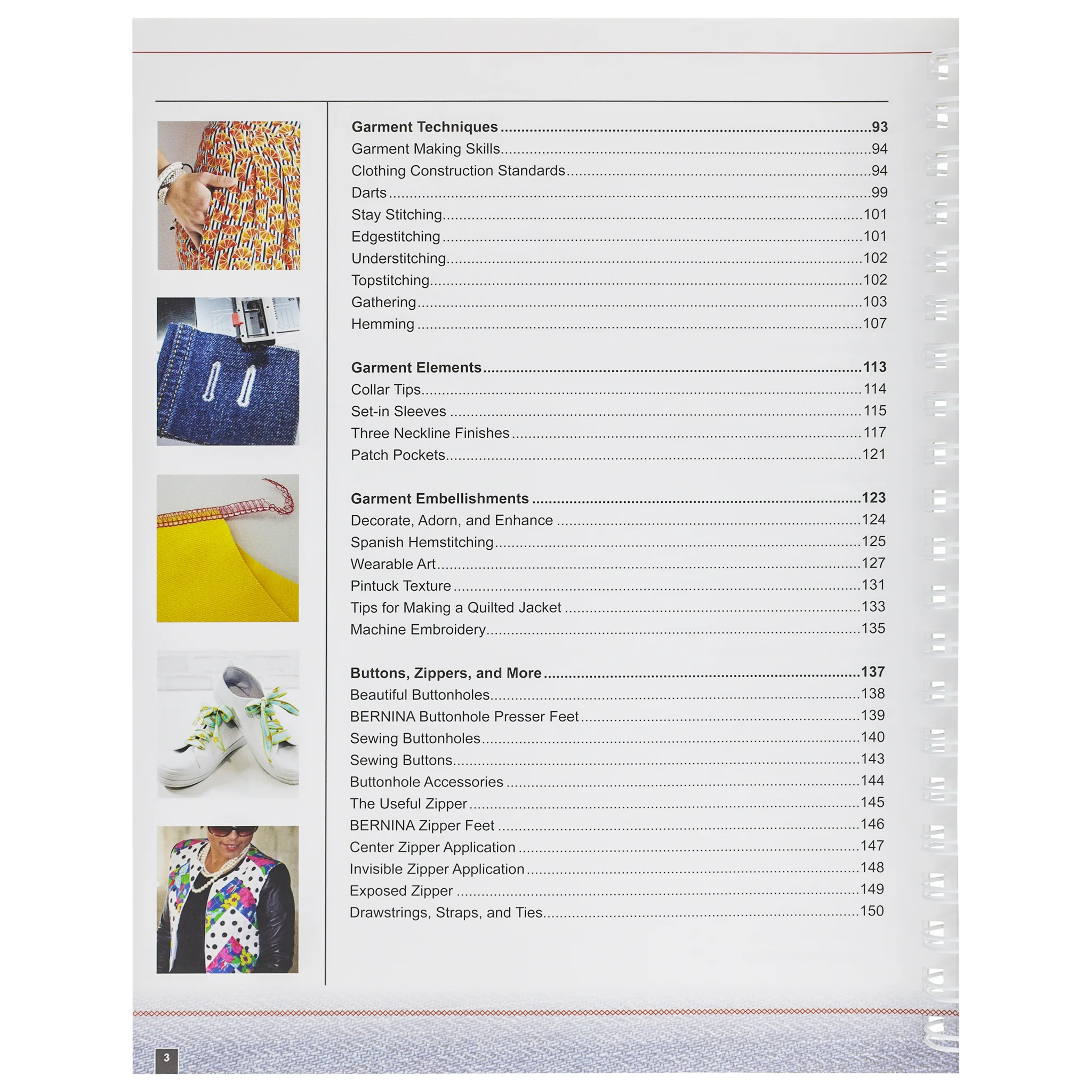 Bernina BIG Book of Fashion Sewing - Image 4