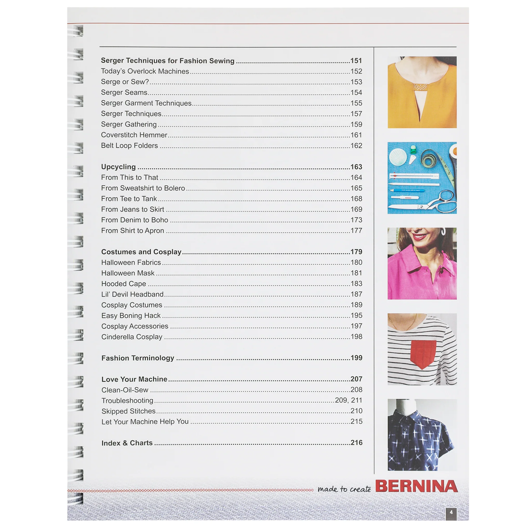 Bernina BIG Book of Fashion Sewing - Image 5
