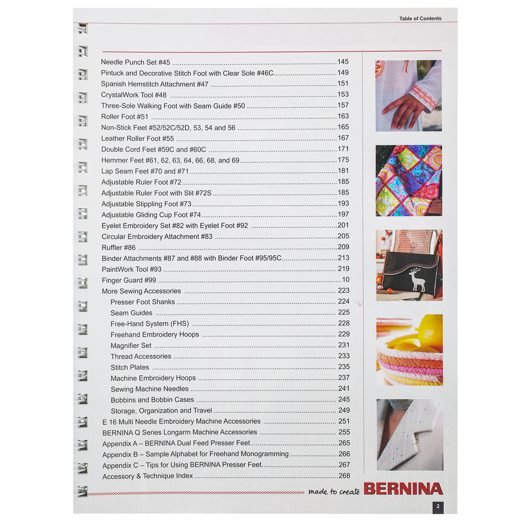 Bernina BIG Book of Feet - Image 3