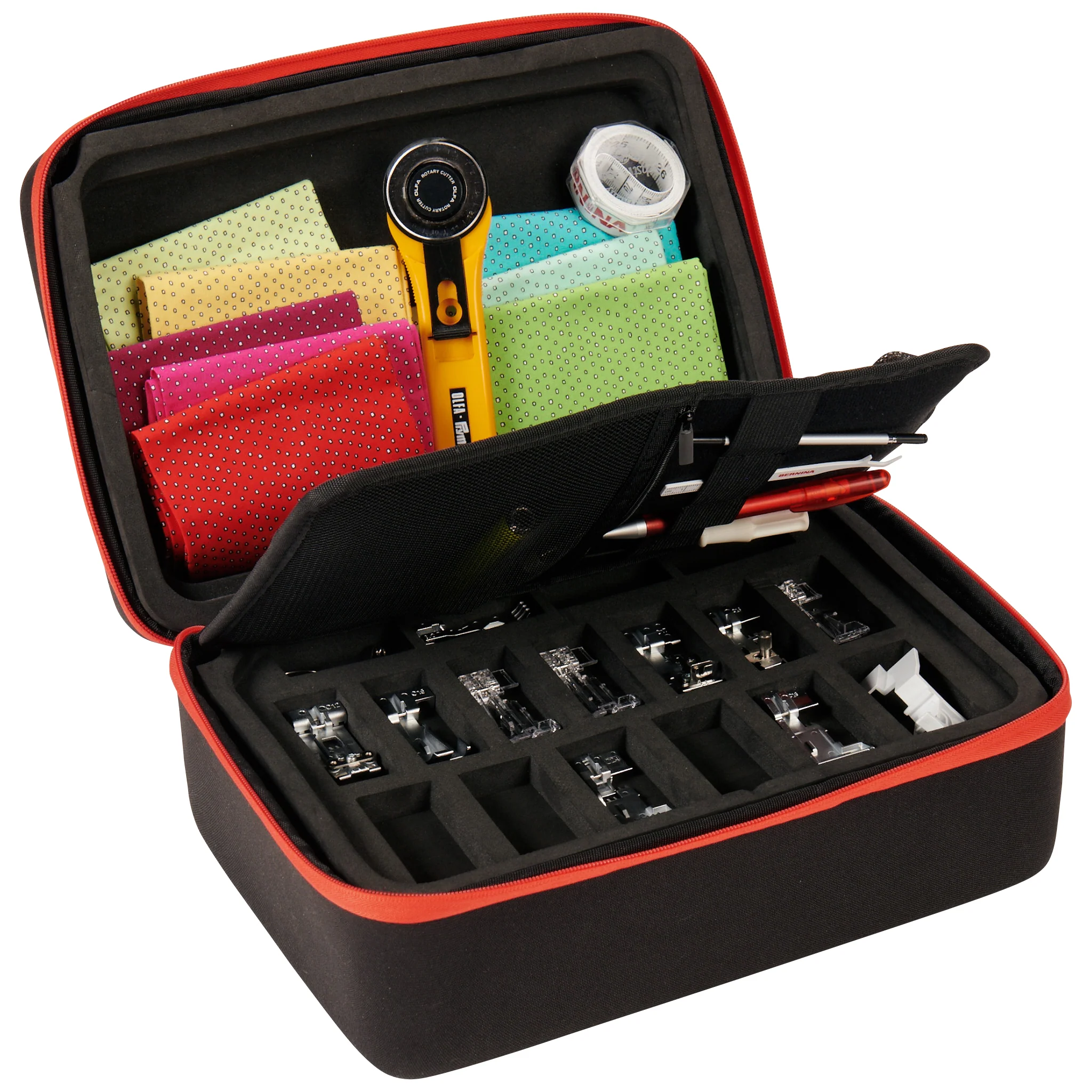 Bernina Overlocker Accessory Travel Case - Image 2