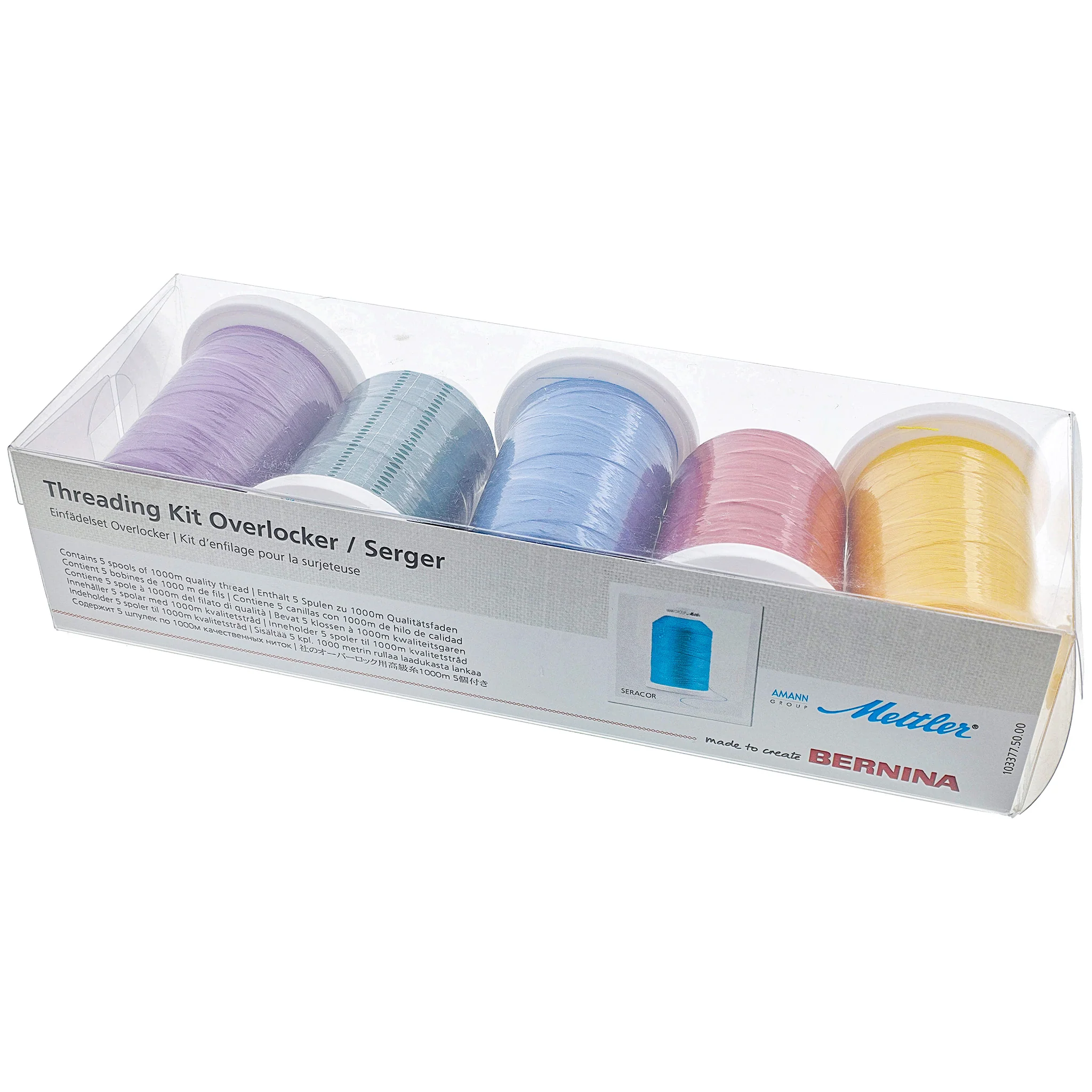 Bernina Serger Thread Kit