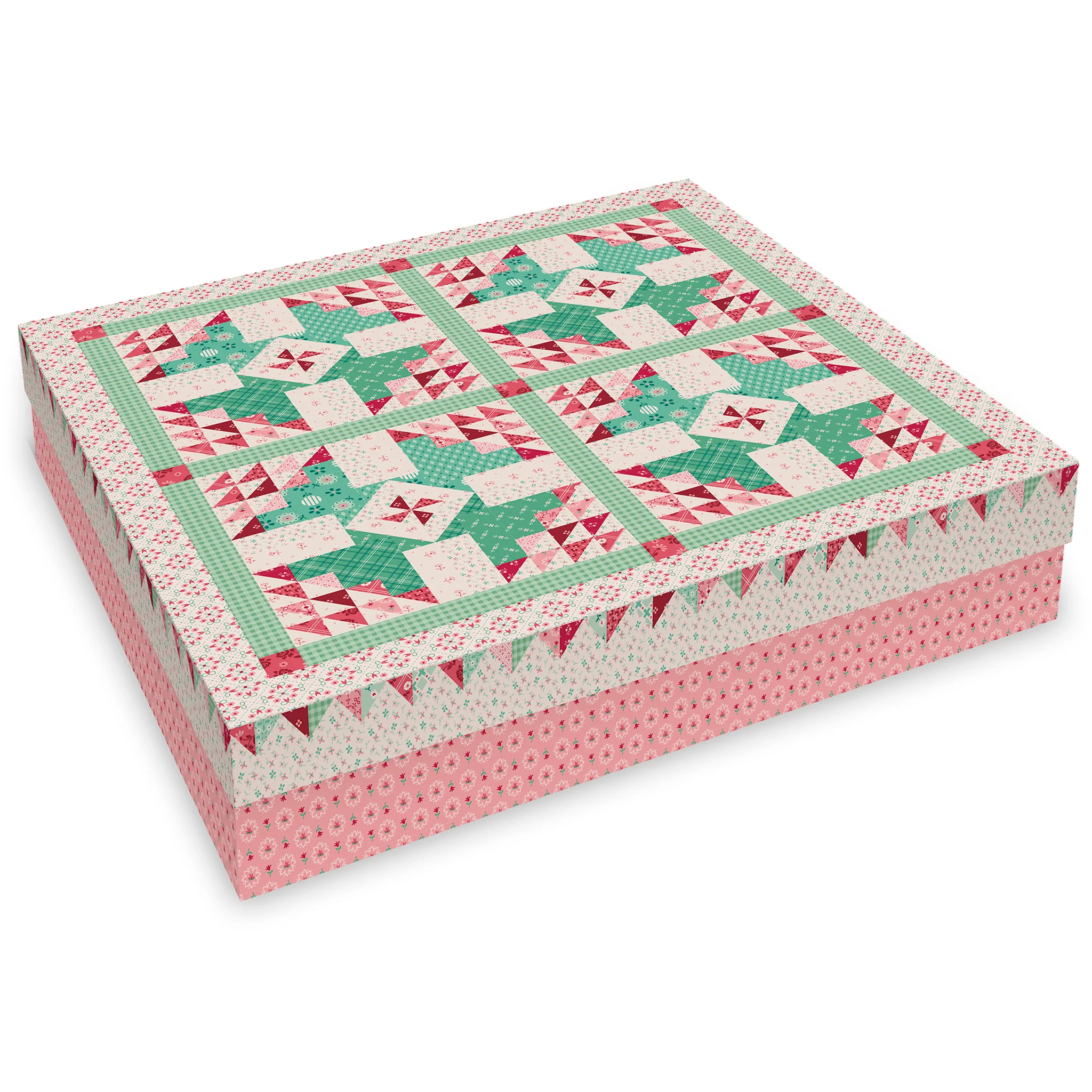 Berry Baskets Table Topper Quilt Kit - Image 2