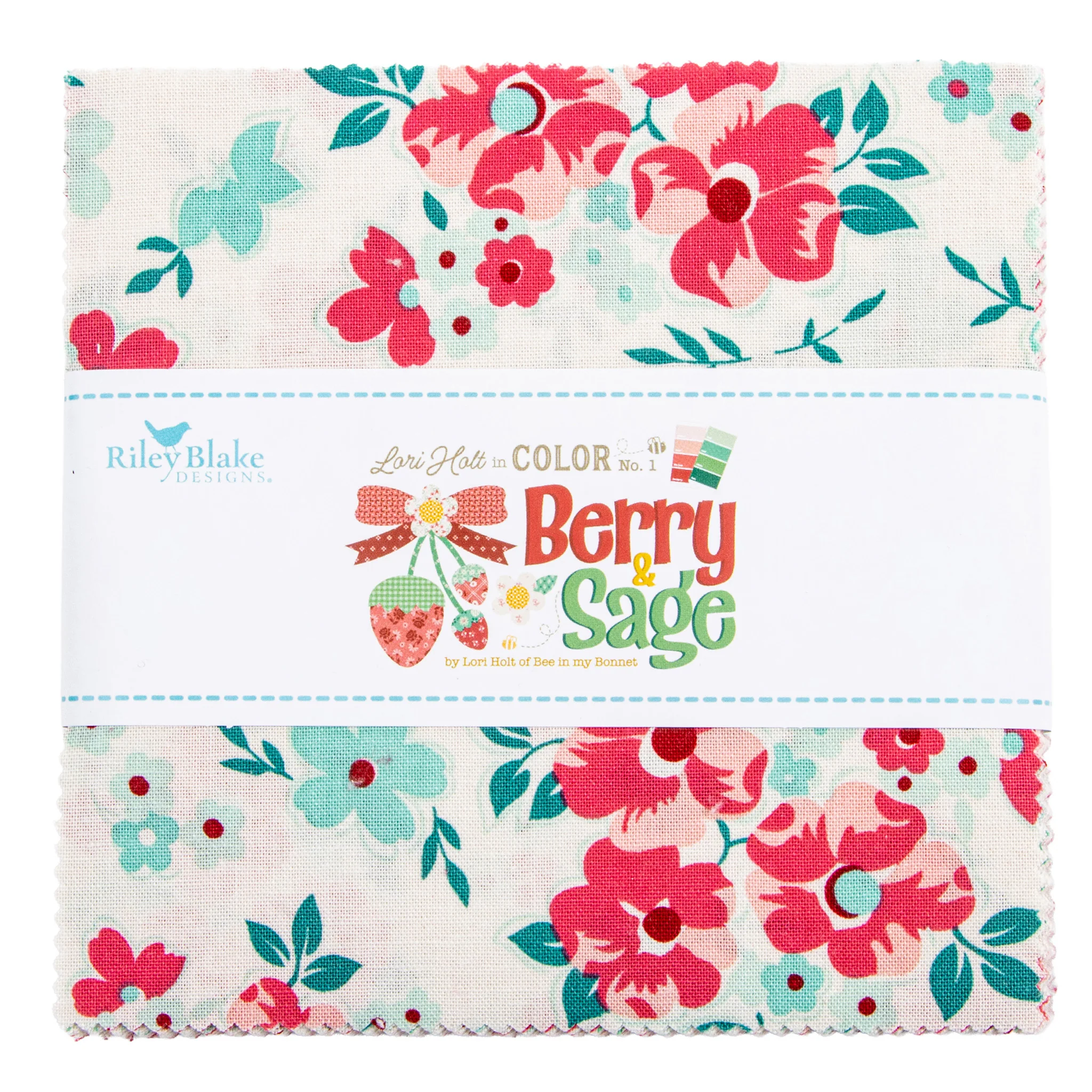 Berry Baskets Table Topper Quilt Kit - Image 4