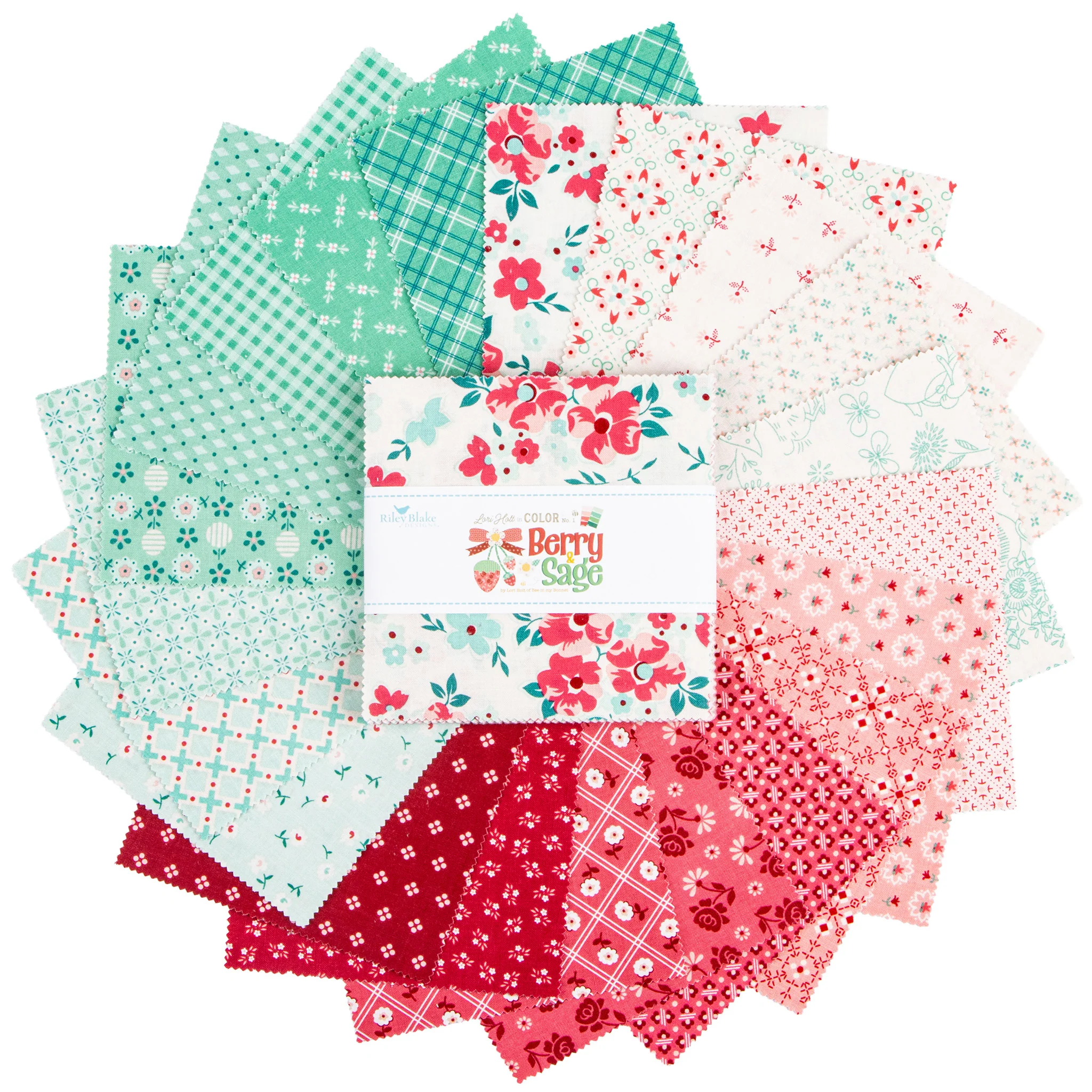 Berry Baskets Table Topper Quilt Kit - Image 5