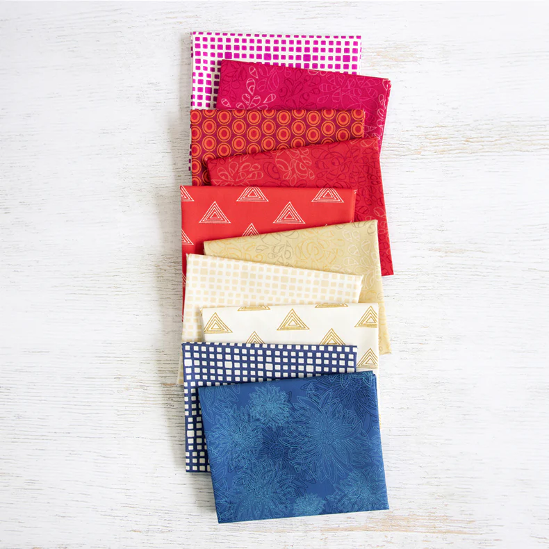 Berry Parfait Elements Sweet Treats 10pc Fat Quarter Bundle - Image 2