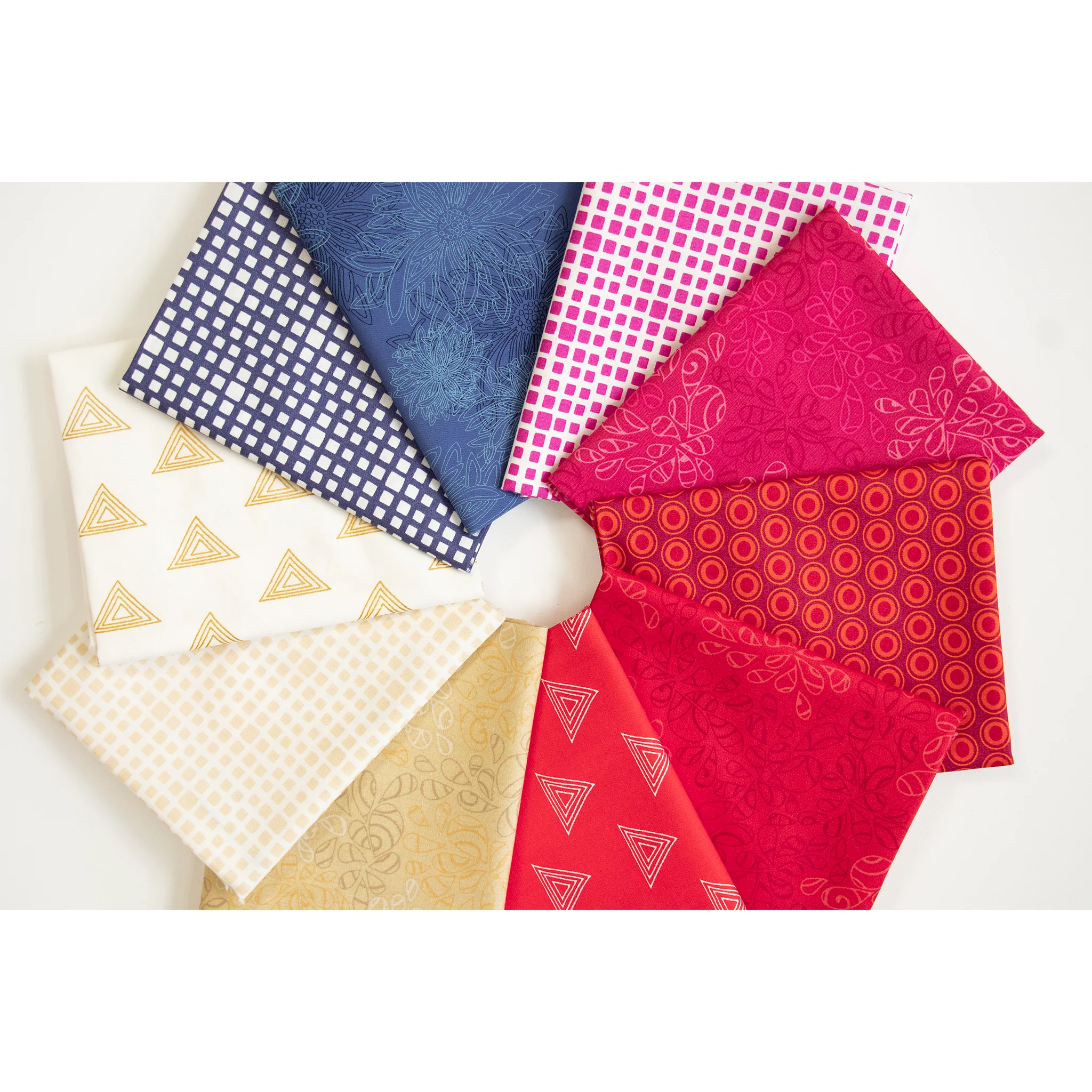 Berry Parfait Elements Sweet Treats 10pc Fat Quarter Bundle - Image 3