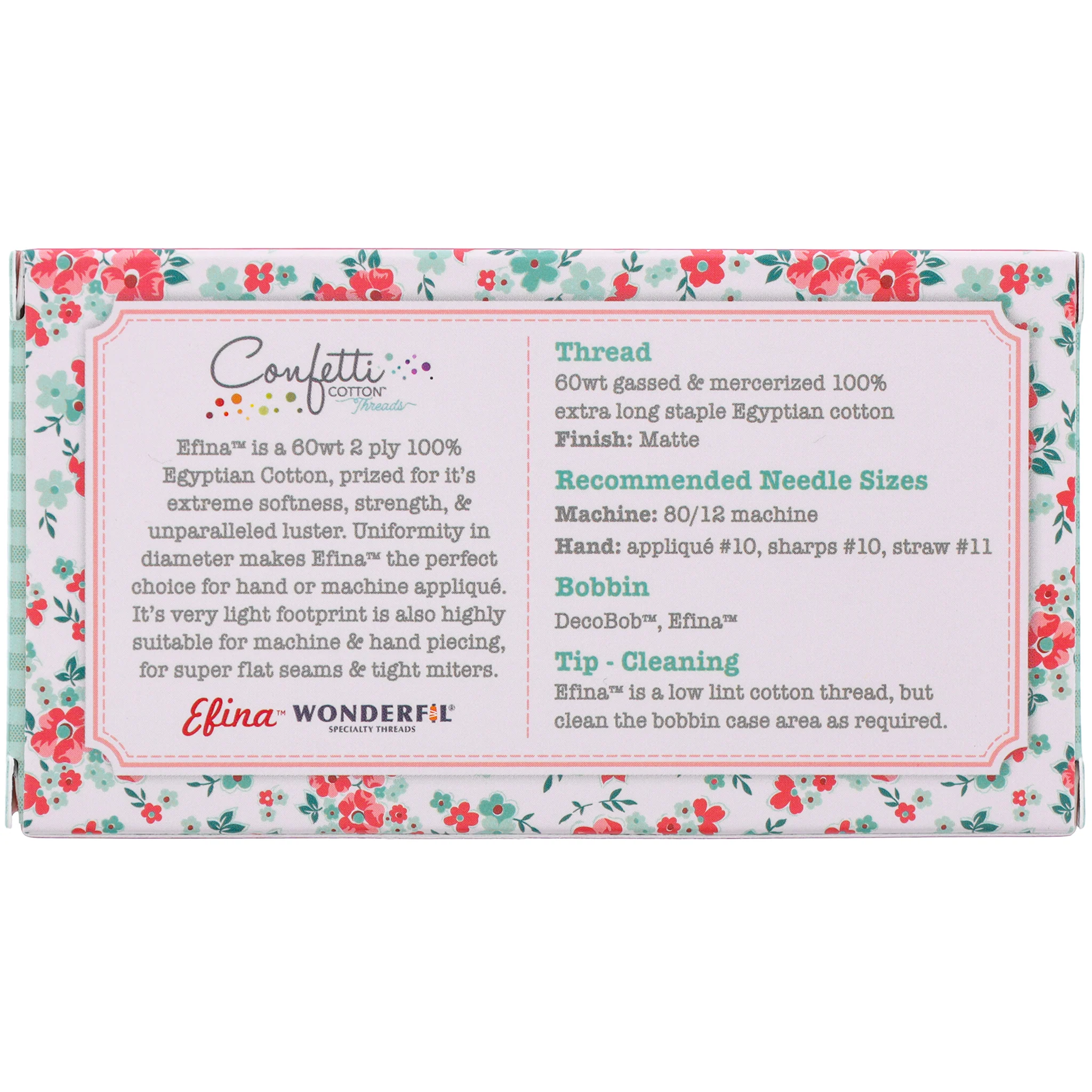 Berry & Sage 5pk Thread by Lori Holt - Image 3