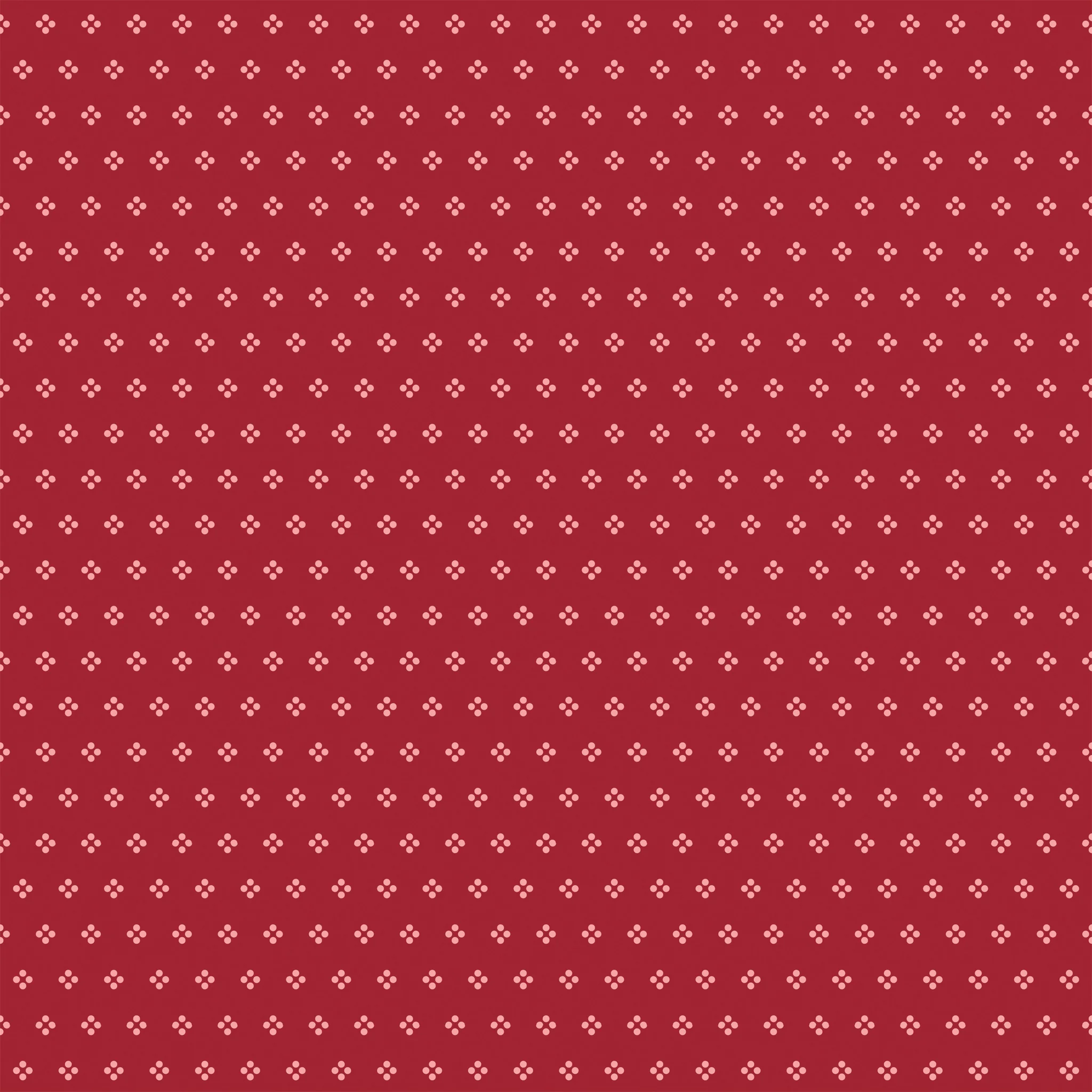 Berry & Sage Fabric Collection - Eyelet Cherry Tart