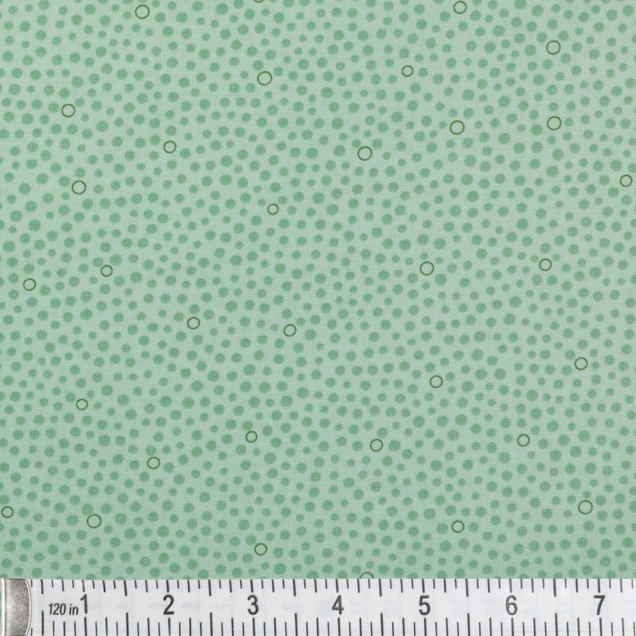Bird Song Fabric Collection - Bird Seeds Green - Image 2