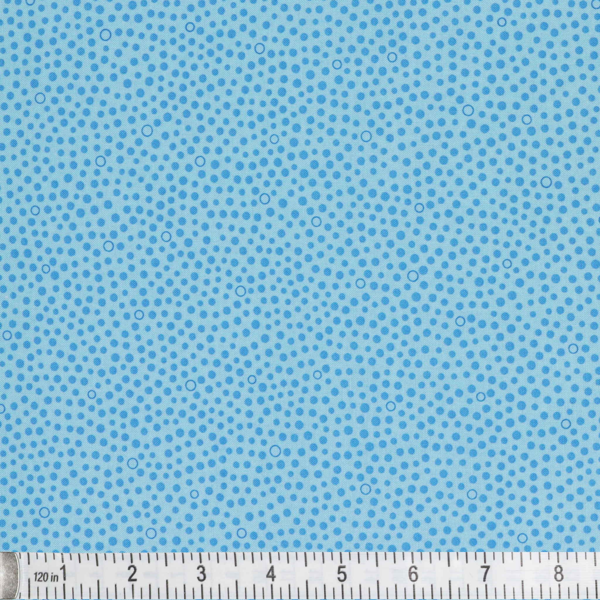 Bird Song Fabric Collection - Bird Seeds Lake - Image 2
