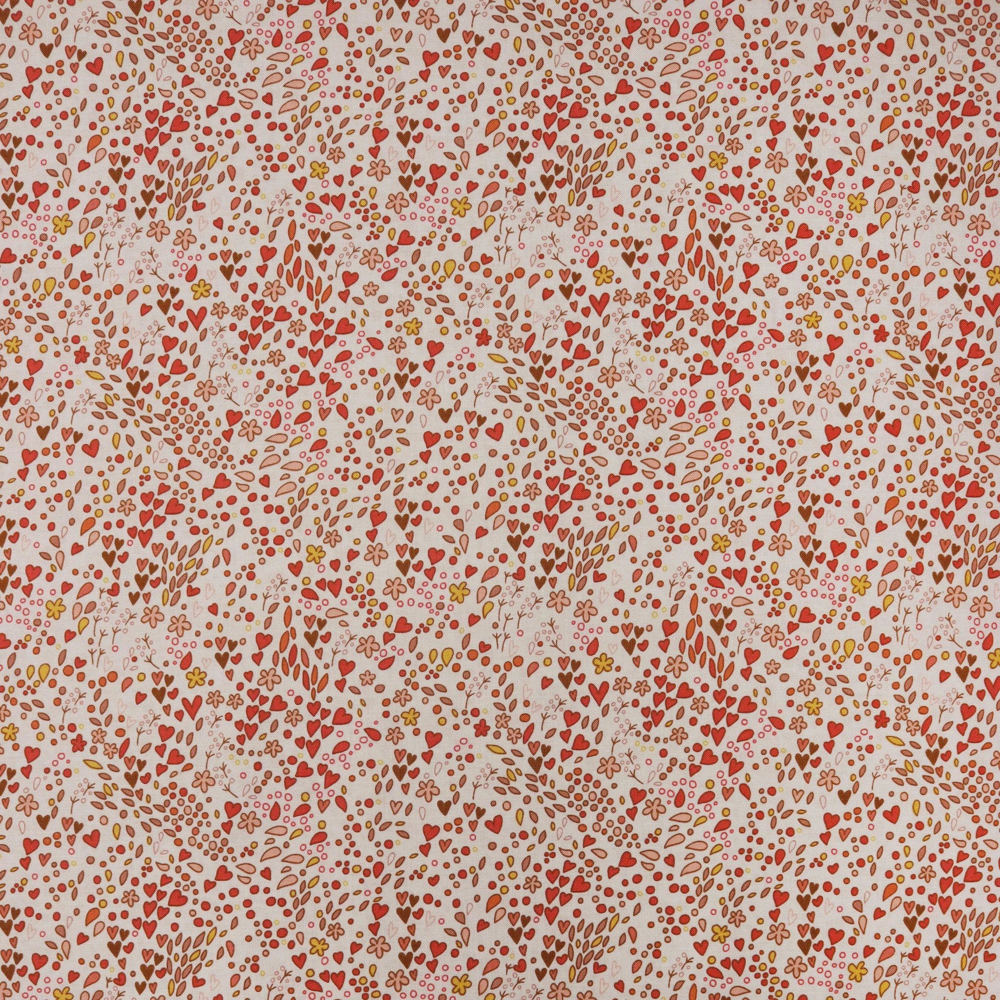 Bird Song Fabric Collection - Sing a Song Rose
