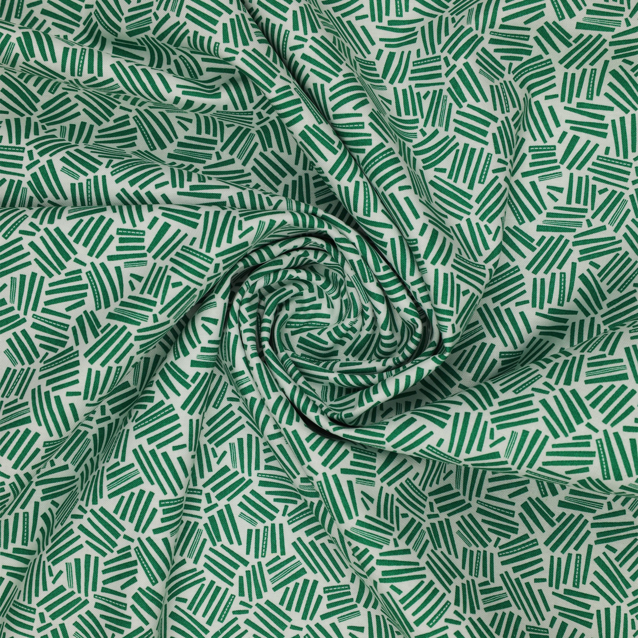 Black, White and Bloom Fabric Collection - Katy Emerald - Image 2