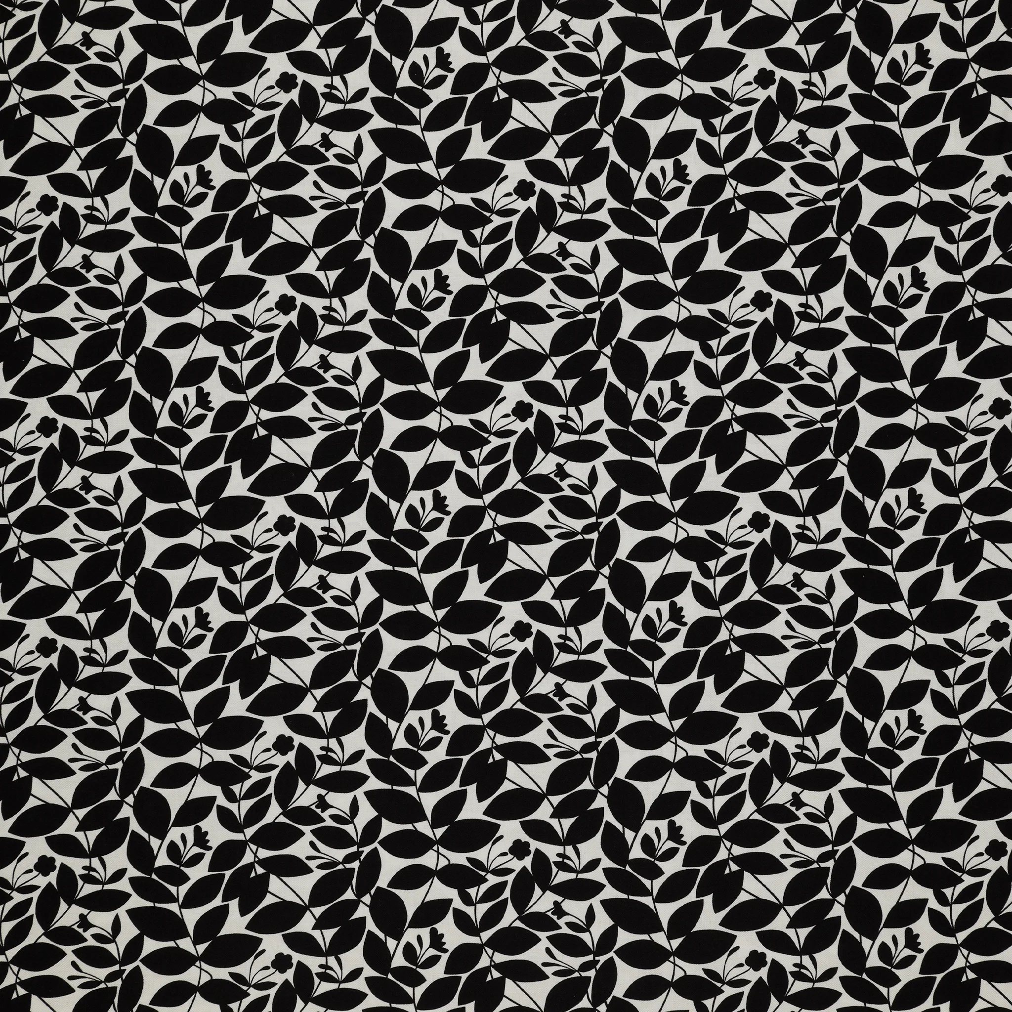 Black, White and Bloom Fabric Collection - Lori Black/White