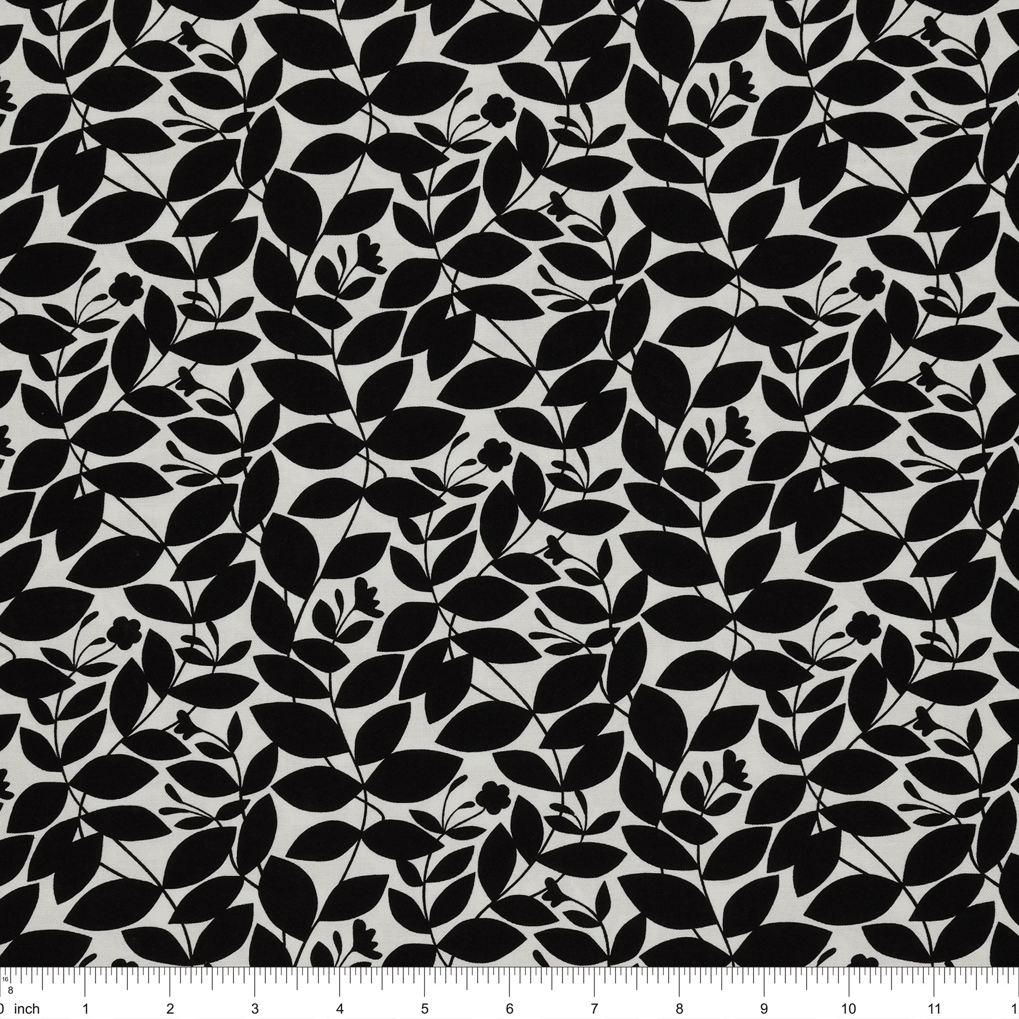Black, White and Bloom Fabric Collection - Lori Black/White - Image 3
