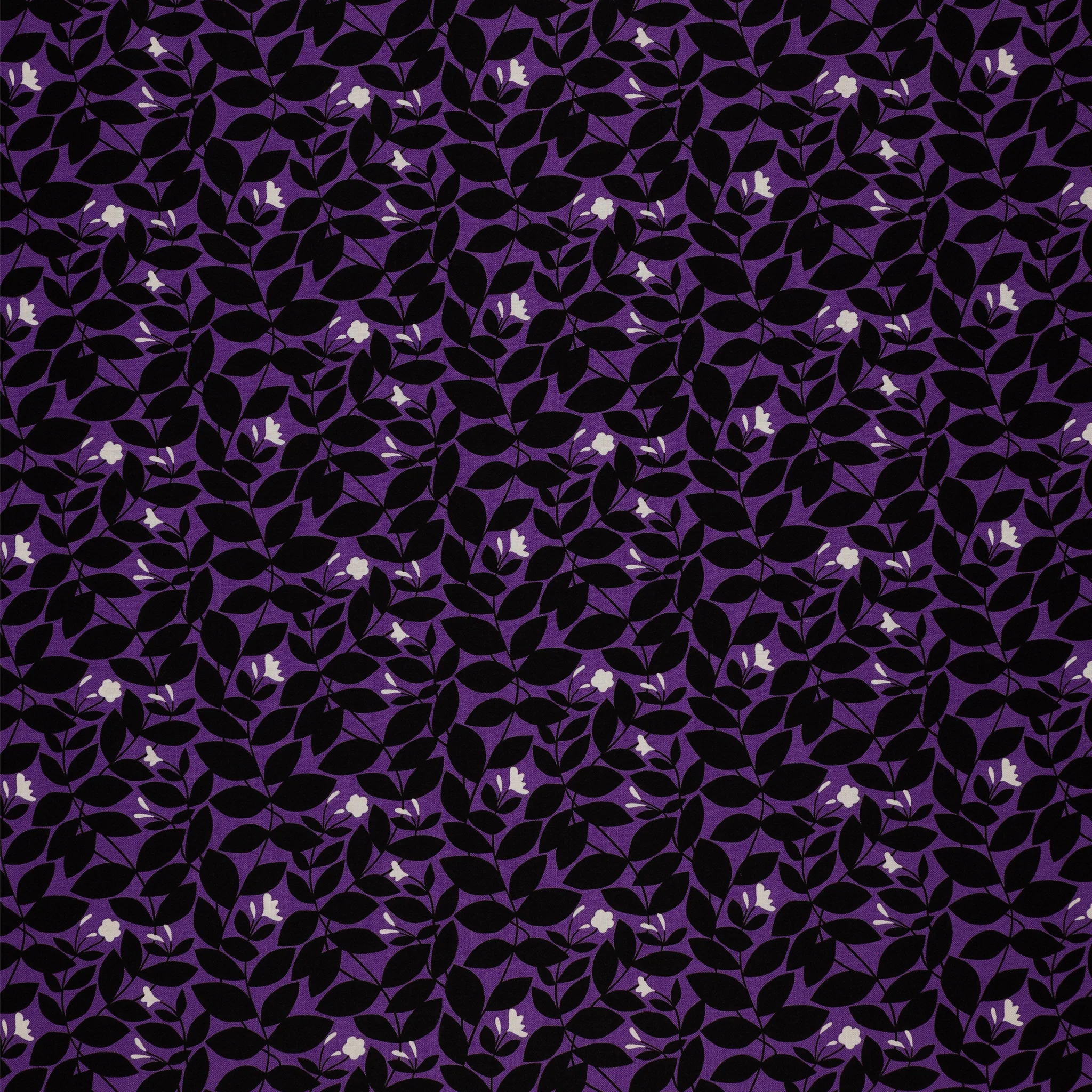 Black, White and Bloom Fabric Collection - Lori Plum