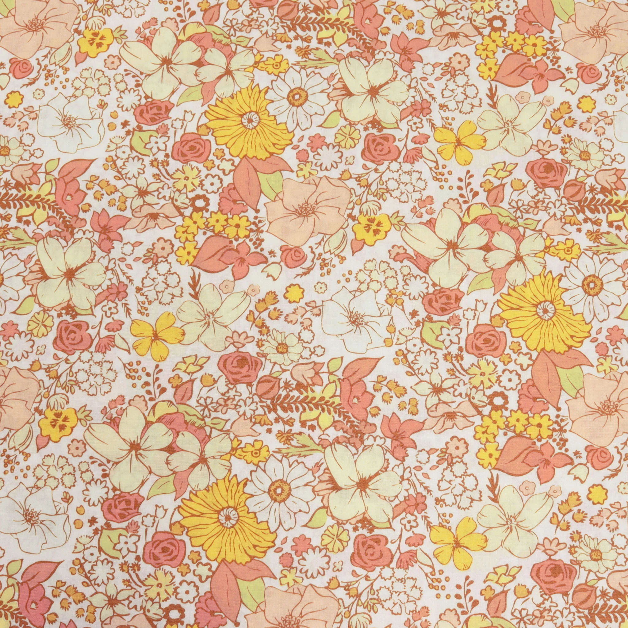 Bloomcore Fabric Collection - Fashion Scent Amber - Image 2