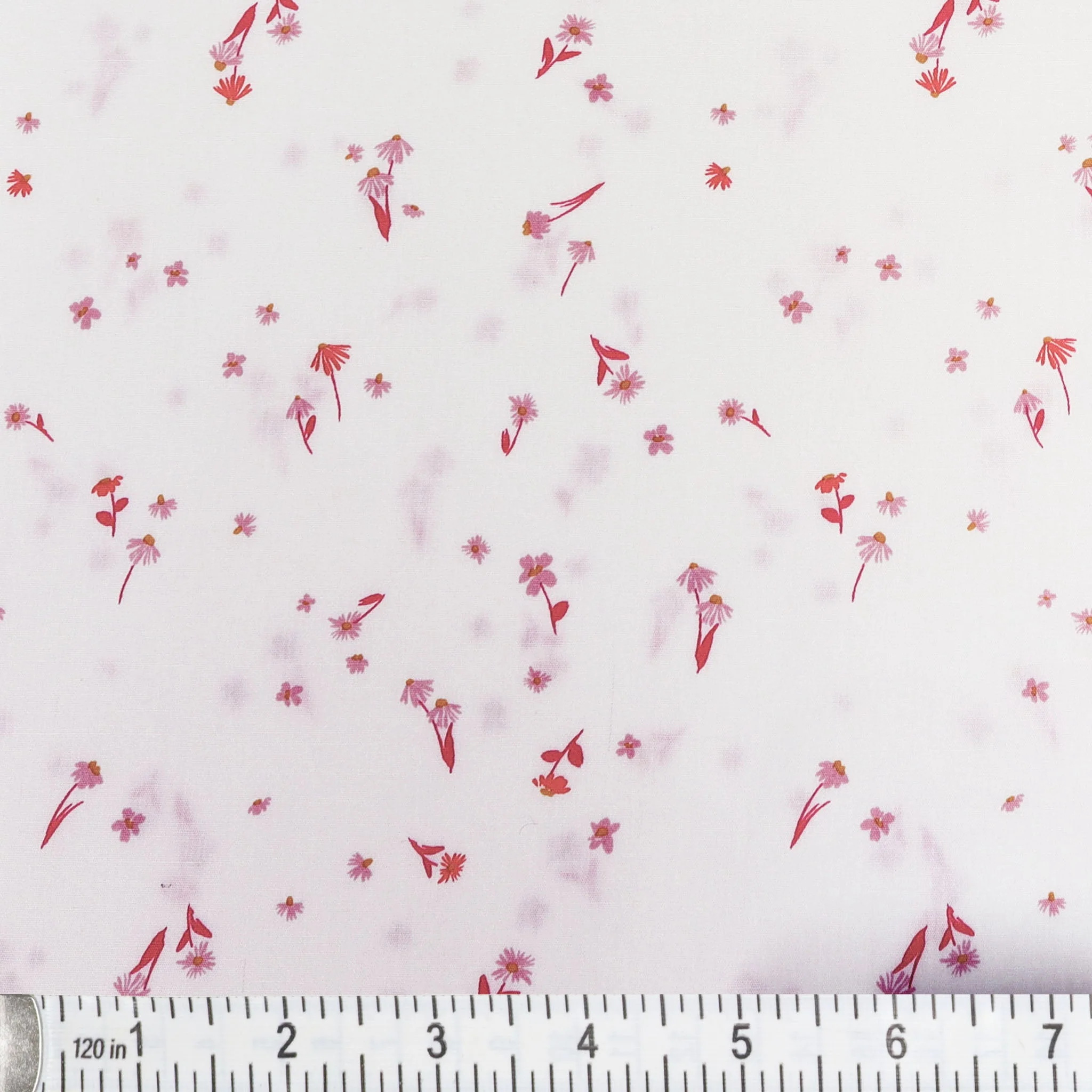 Bloomcore Fabric Collection - Melodic Blooms Blush