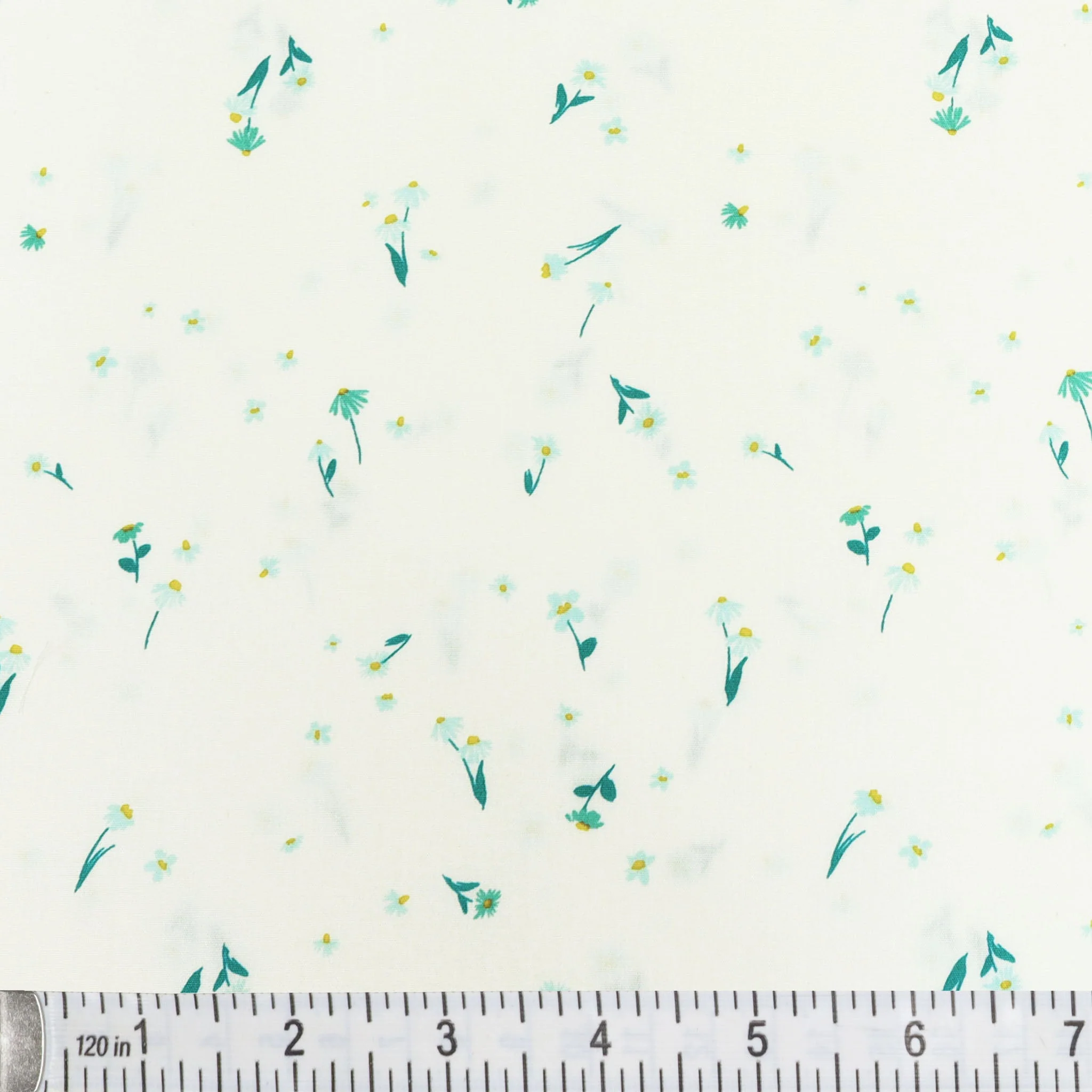 Bloomcore Fabric Collection - Melodic Blooms Lagoon