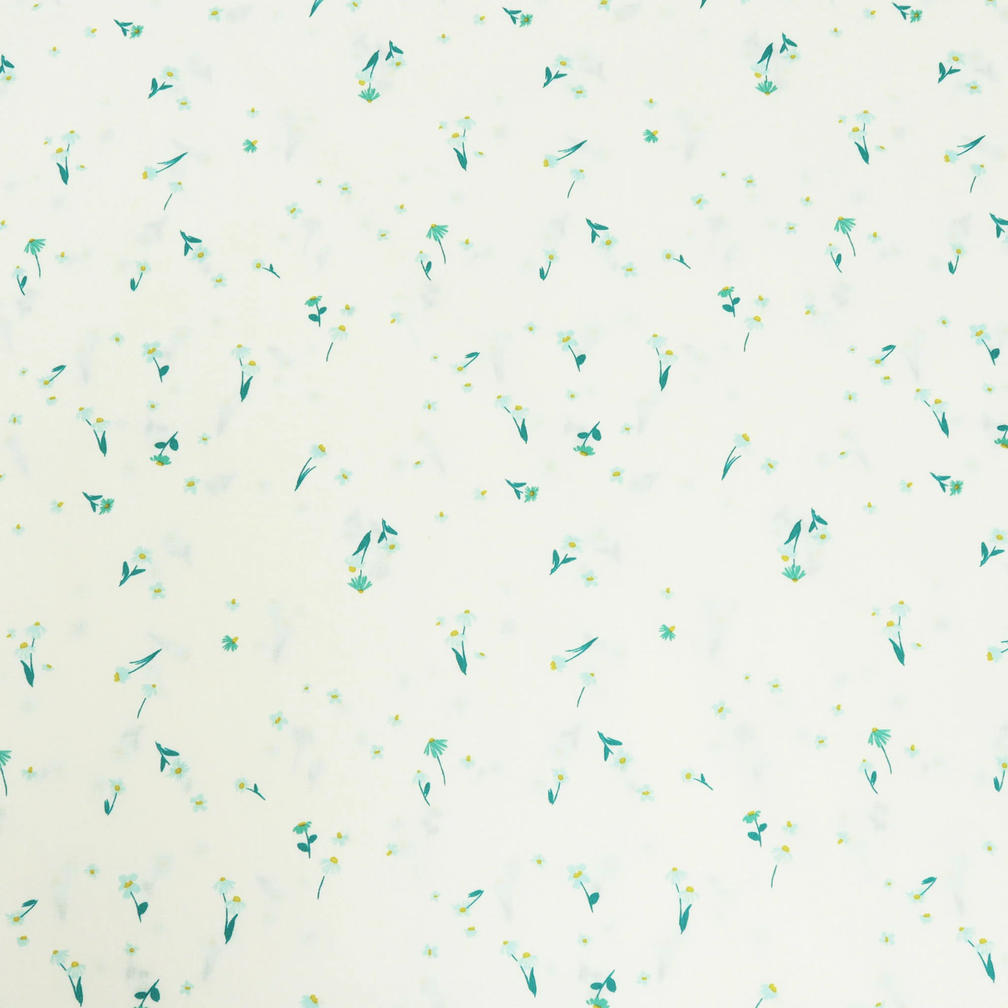 Bloomcore Fabric Collection - Melodic Blooms Lagoon - Image 2