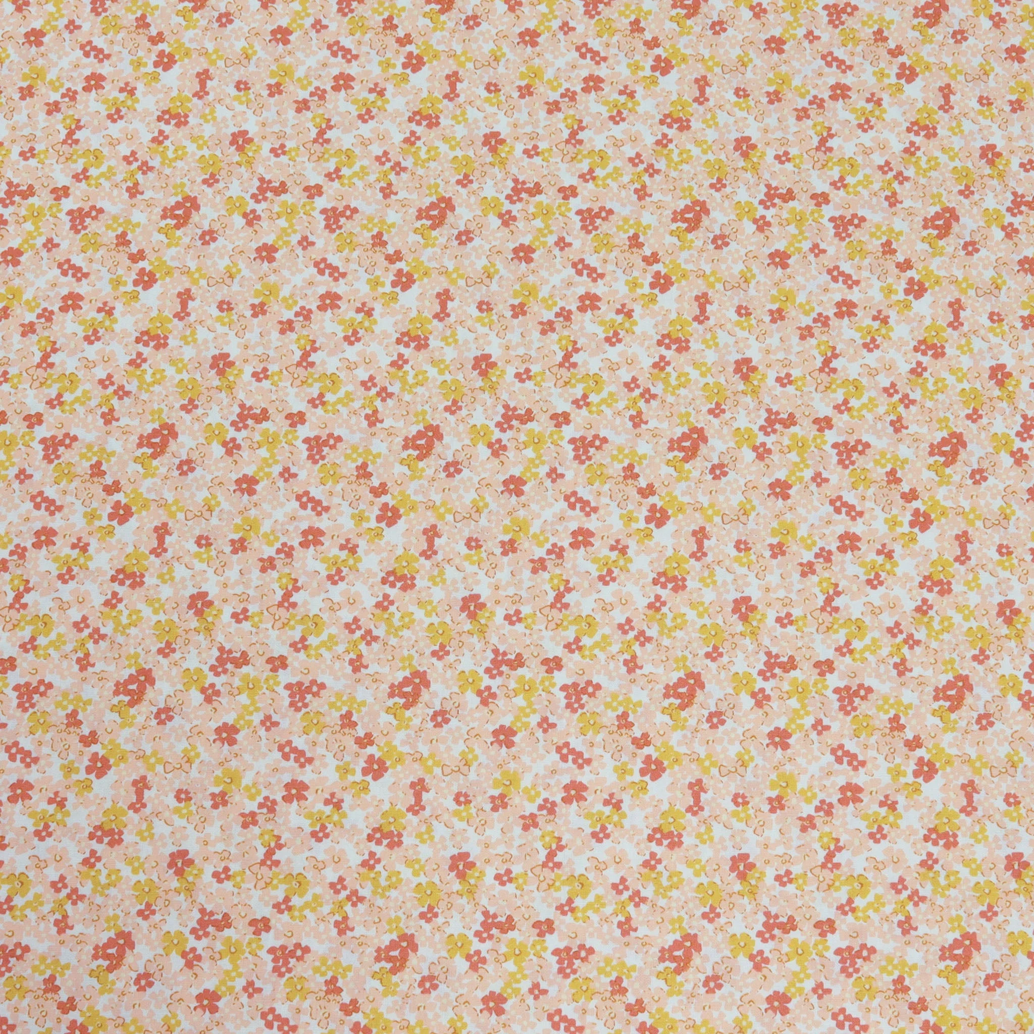 Bloomcore Fabric Collection - Retro Prairie Amber - Image 2
