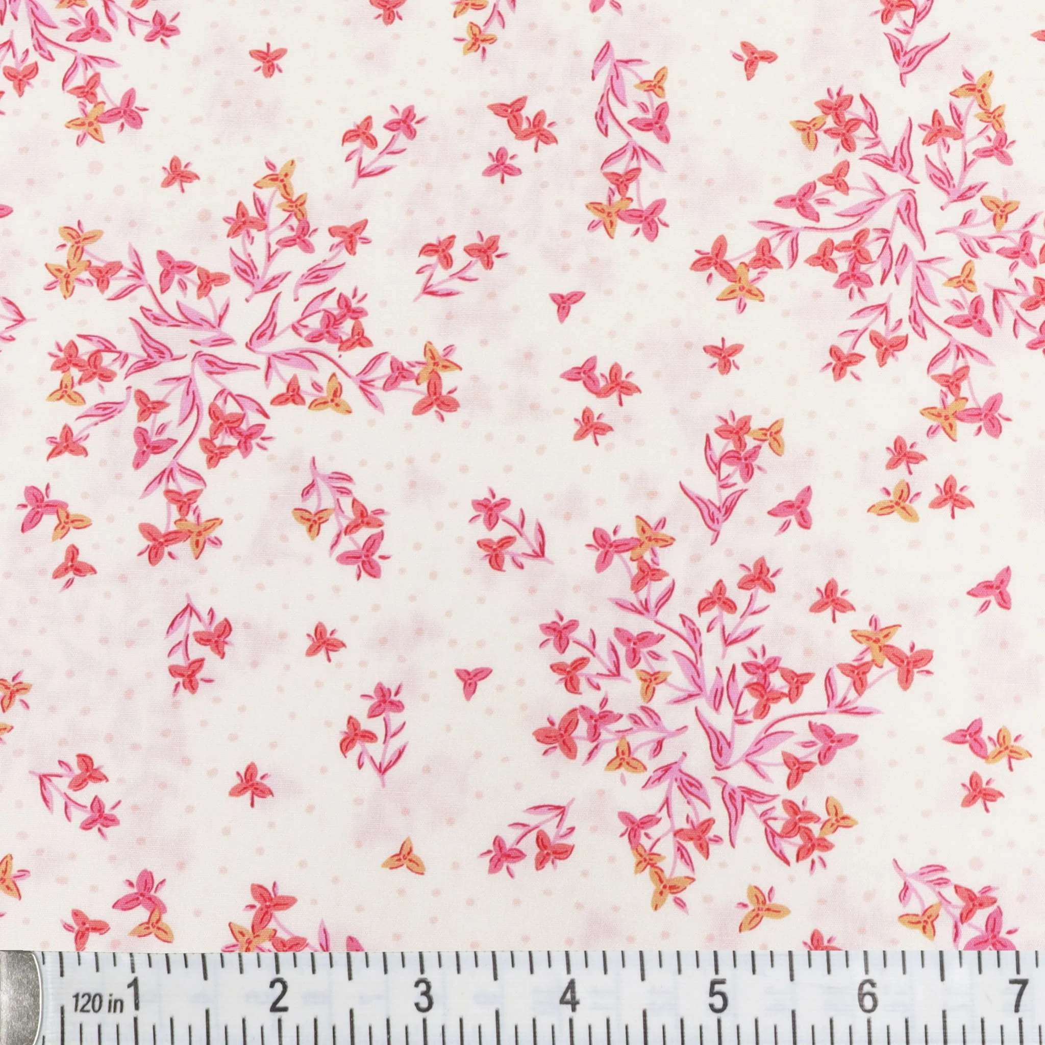 Bloomcore Fabric Collection - Wild at Heart Blush