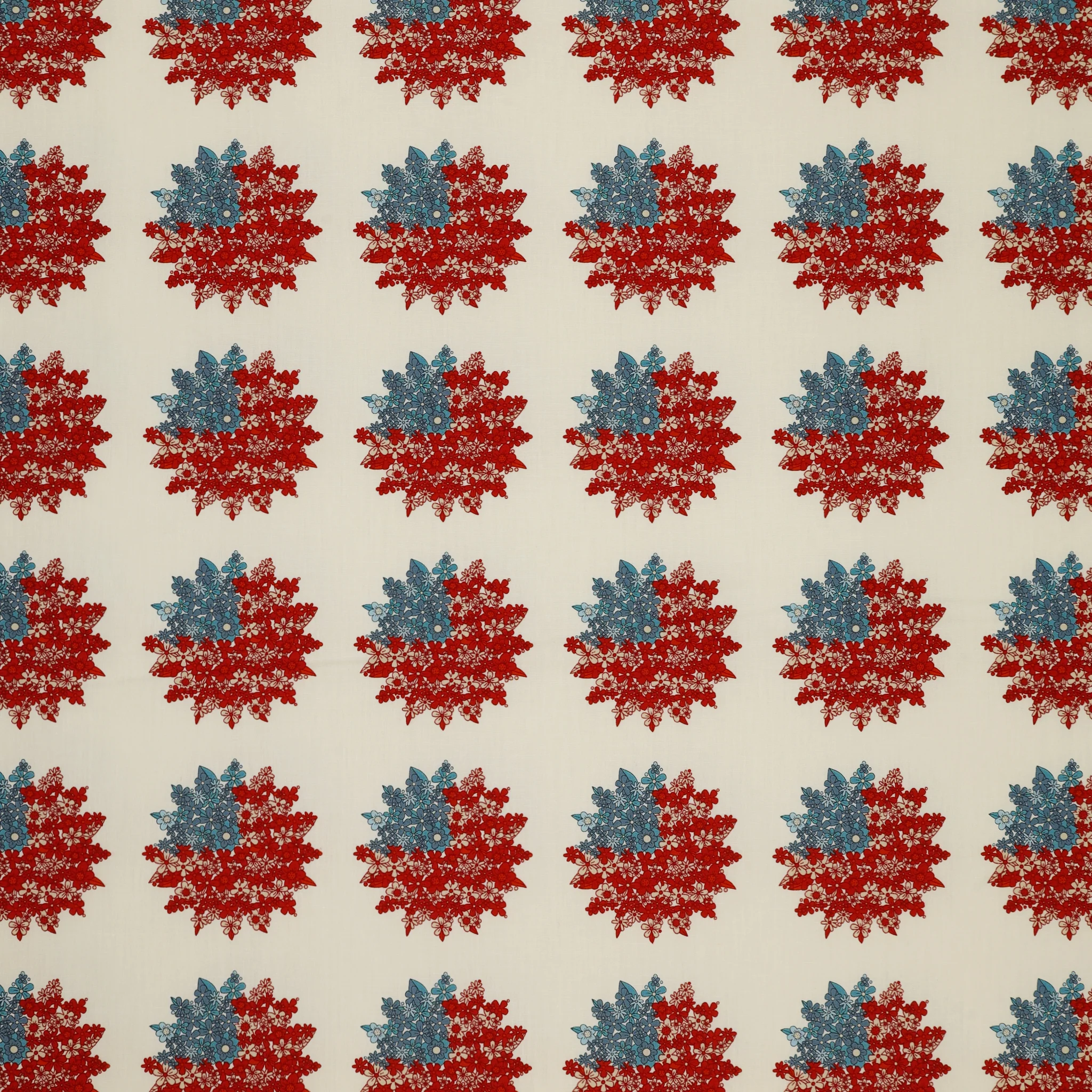 Bloomin’ Americana Fabric Collection - Bright, Bold & Free