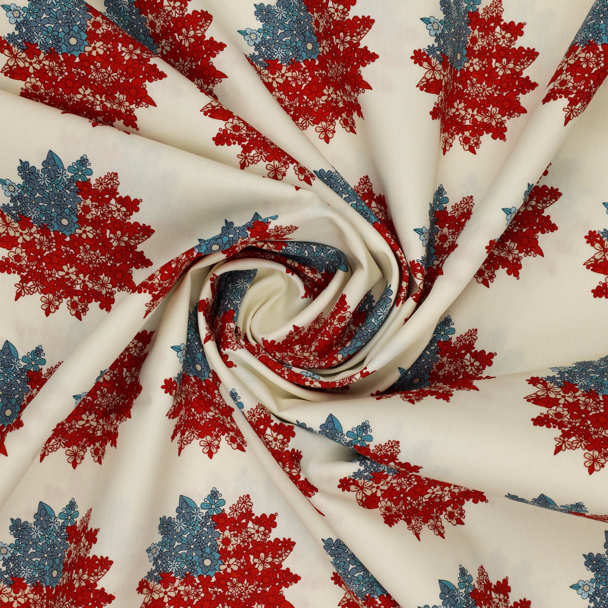 Bloomin’ Americana Fabric Collection - Bright, Bold & Free - Image 2