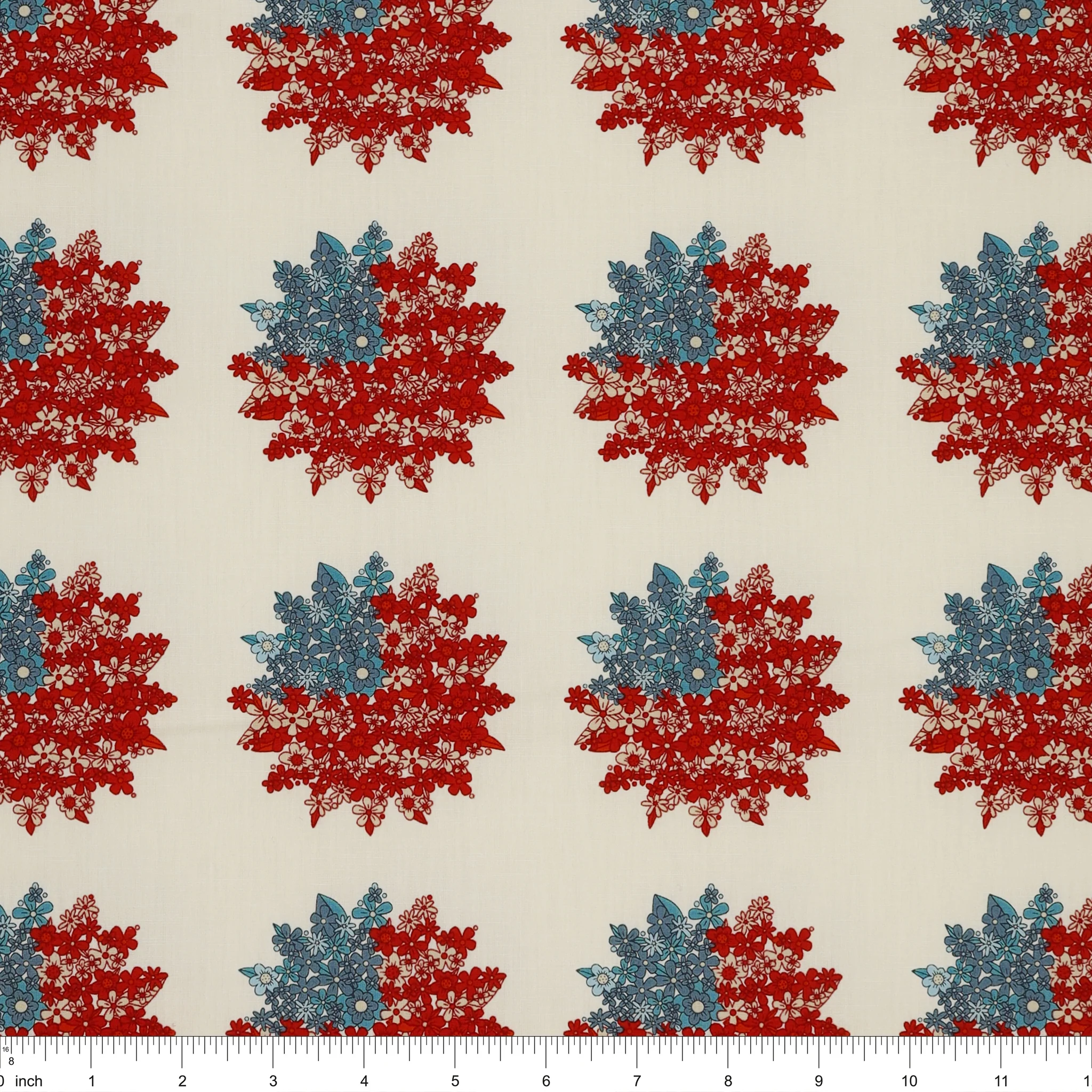 Bloomin’ Americana Fabric Collection - Bright, Bold & Free - Image 3