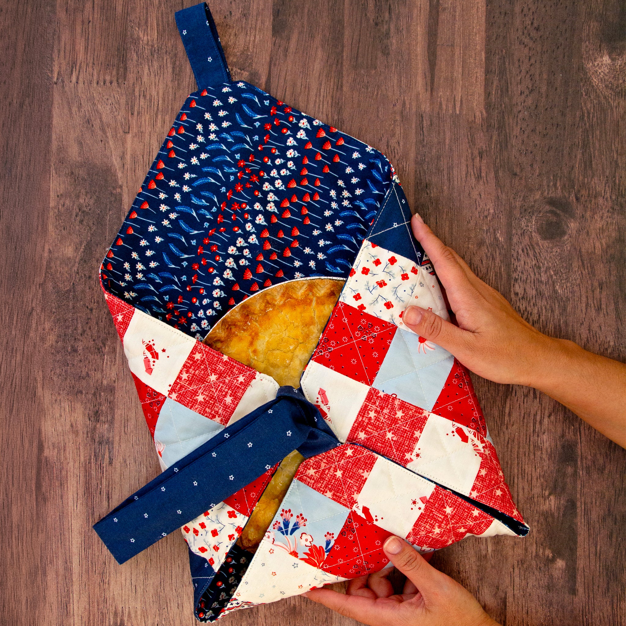 Bloomin’ Americana Fabric Collection - Free to Sparkle - Image 4