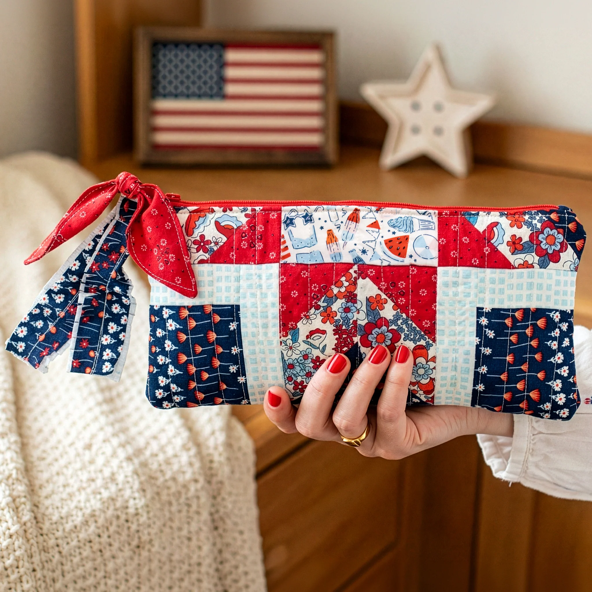 Bloomin’ Americana Fabric Collection - Free to Sparkle - Image 7