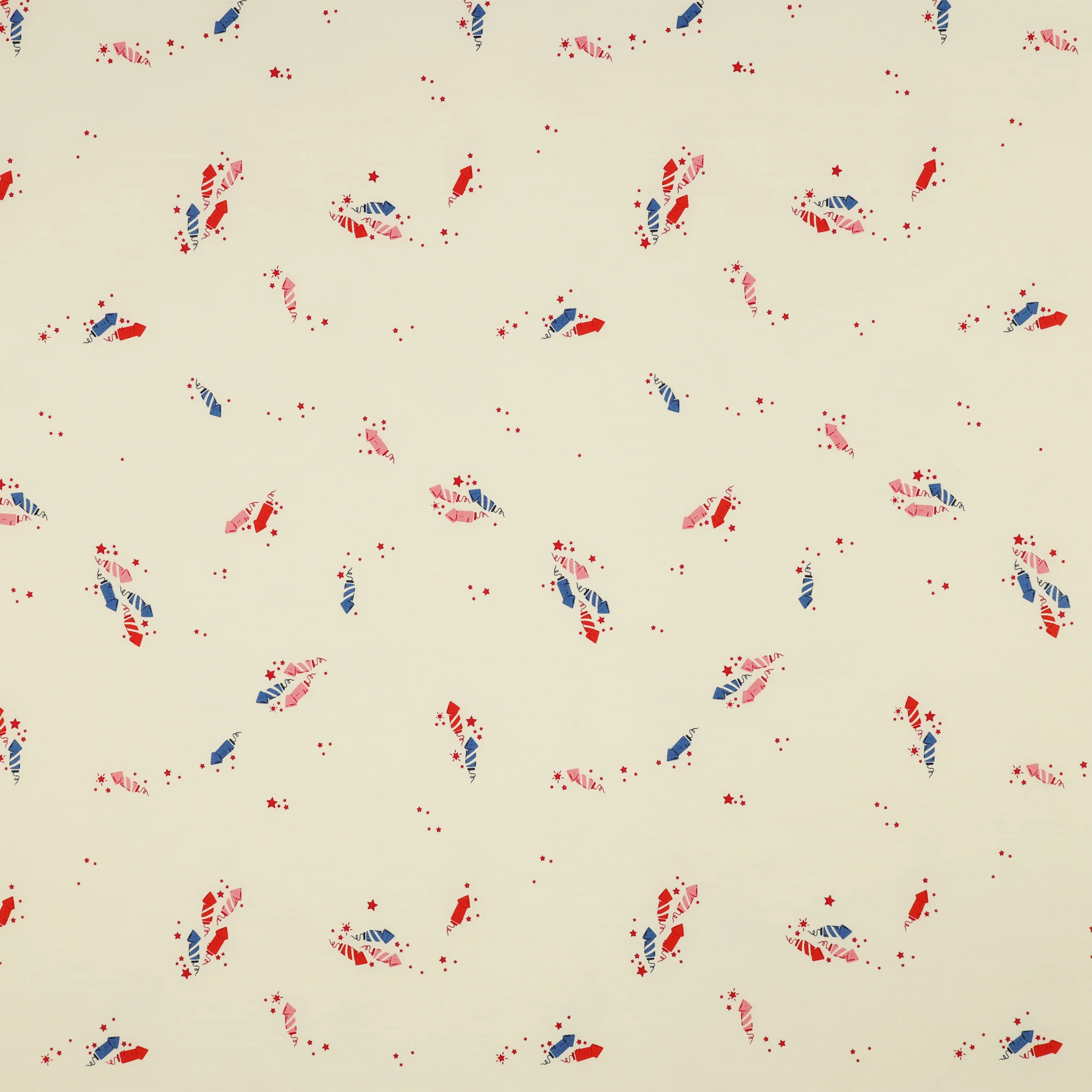 Bloomin’ Americana Fabric Collection - Chasing Freedom
