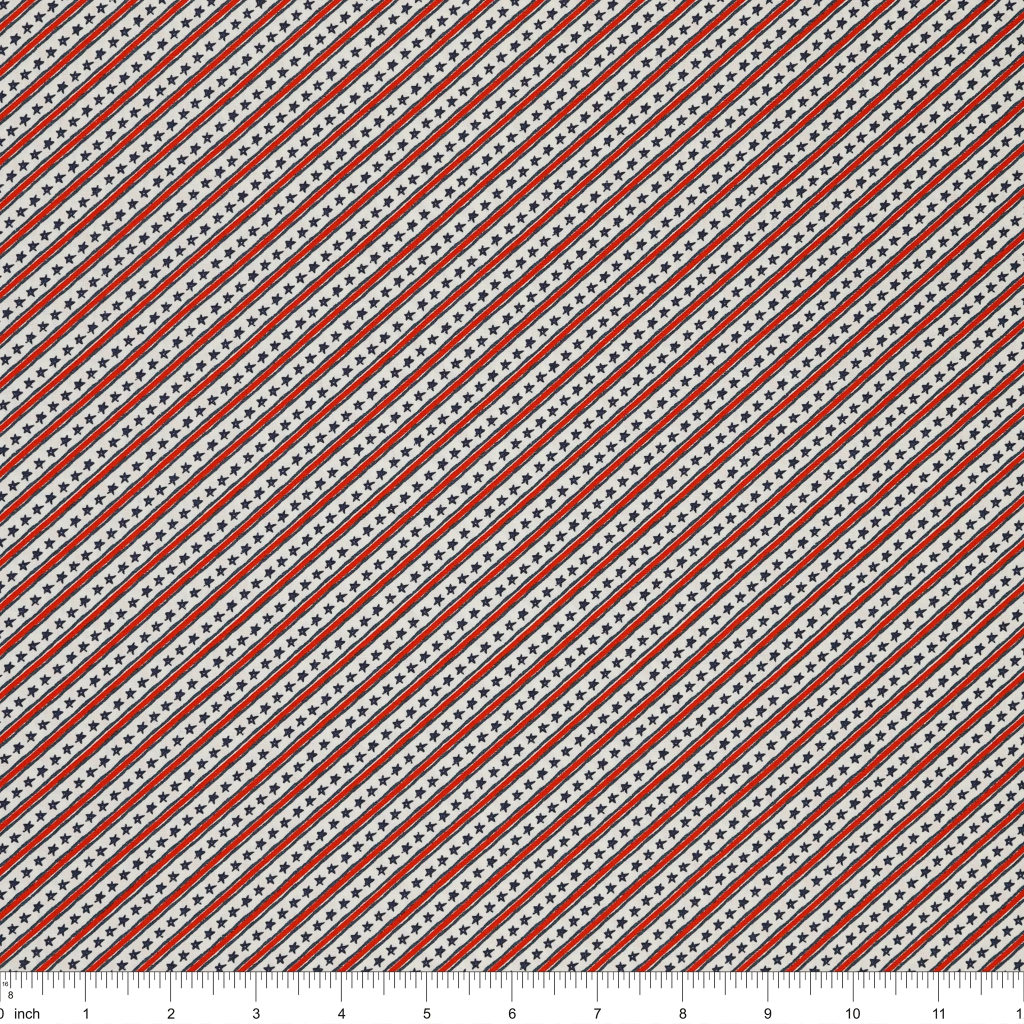 Bloomin’ Americana Fabric Collection - Stars and Stripes - Image 3